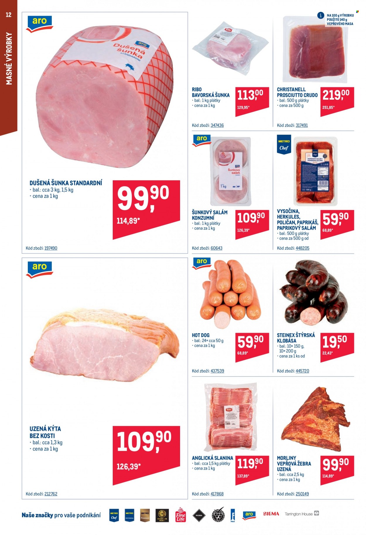 Leták MAKRO - 14.9.2022 - 27.9.2022. Strana 12