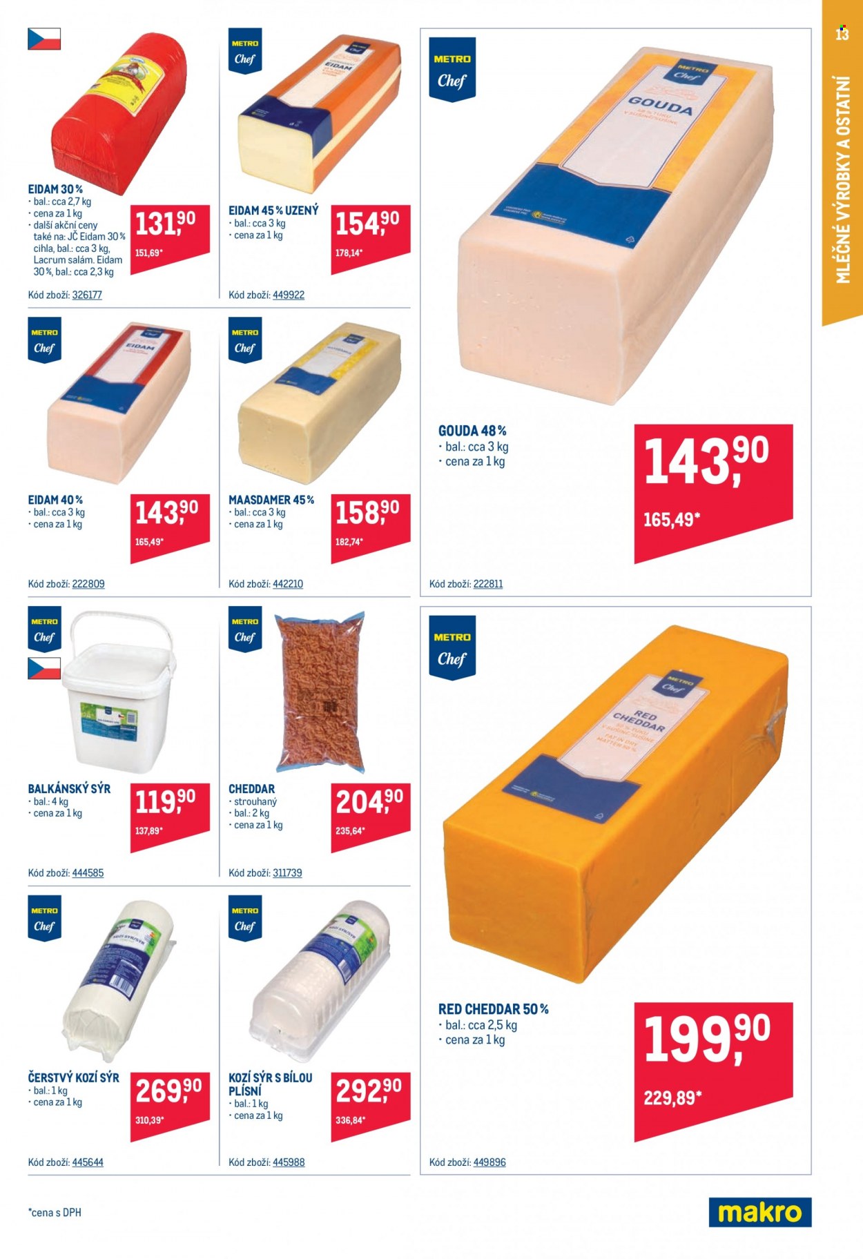 Leták MAKRO - 14.9.2022 - 27.9.2022. Strana 13