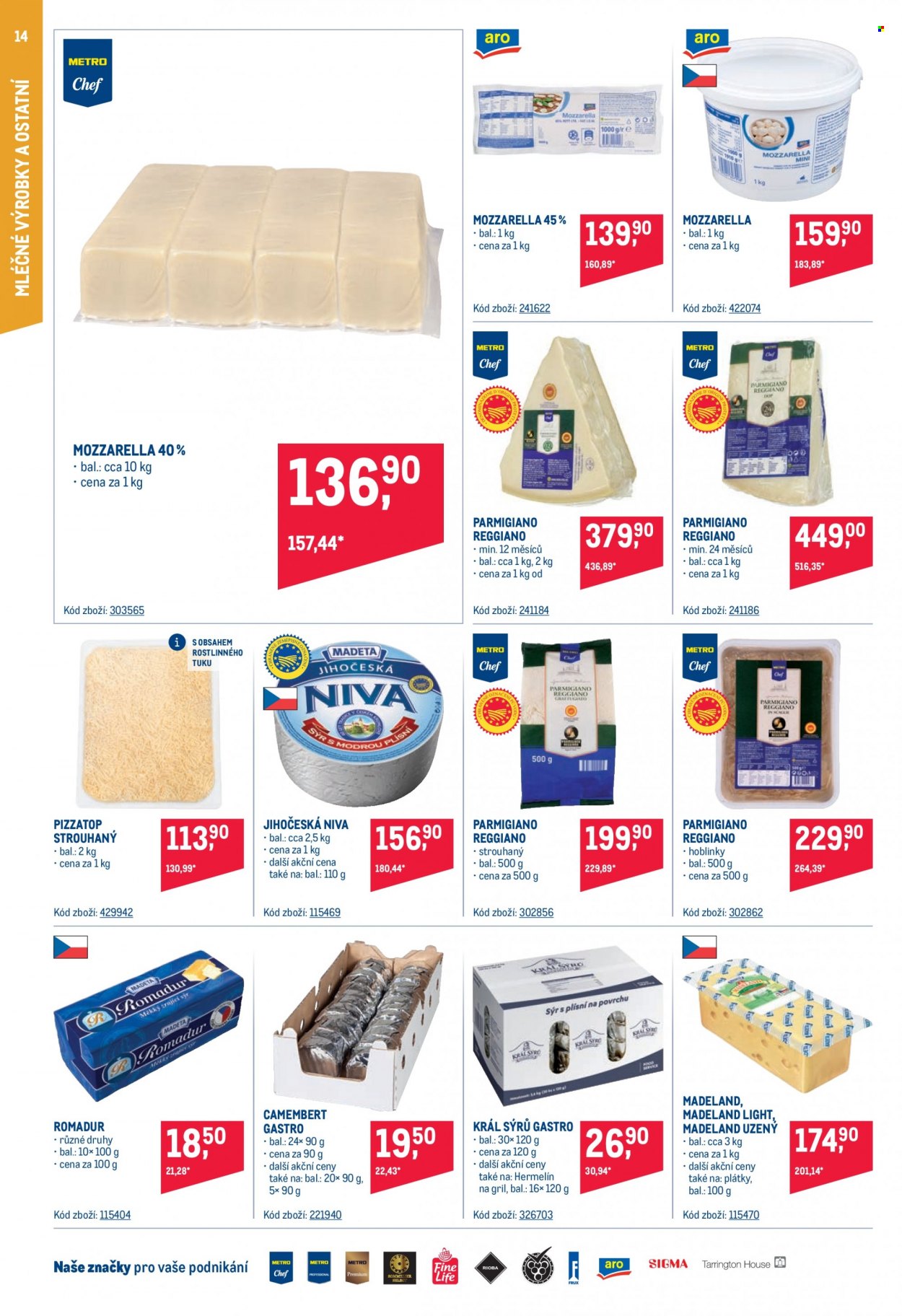 Leták MAKRO - 14.9.2022 - 27.9.2022. Strana 14