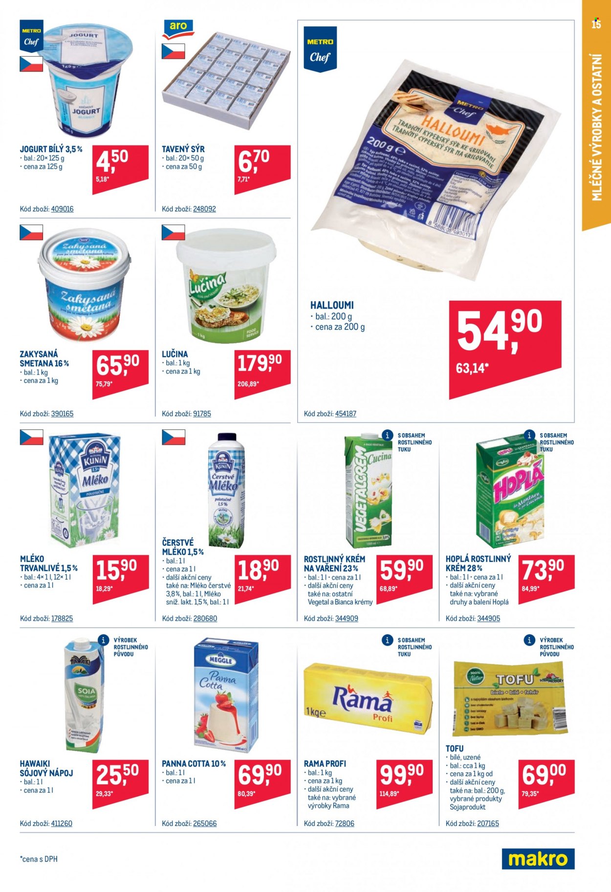 Leták MAKRO - 14.9.2022 - 27.9.2022. Strana 15