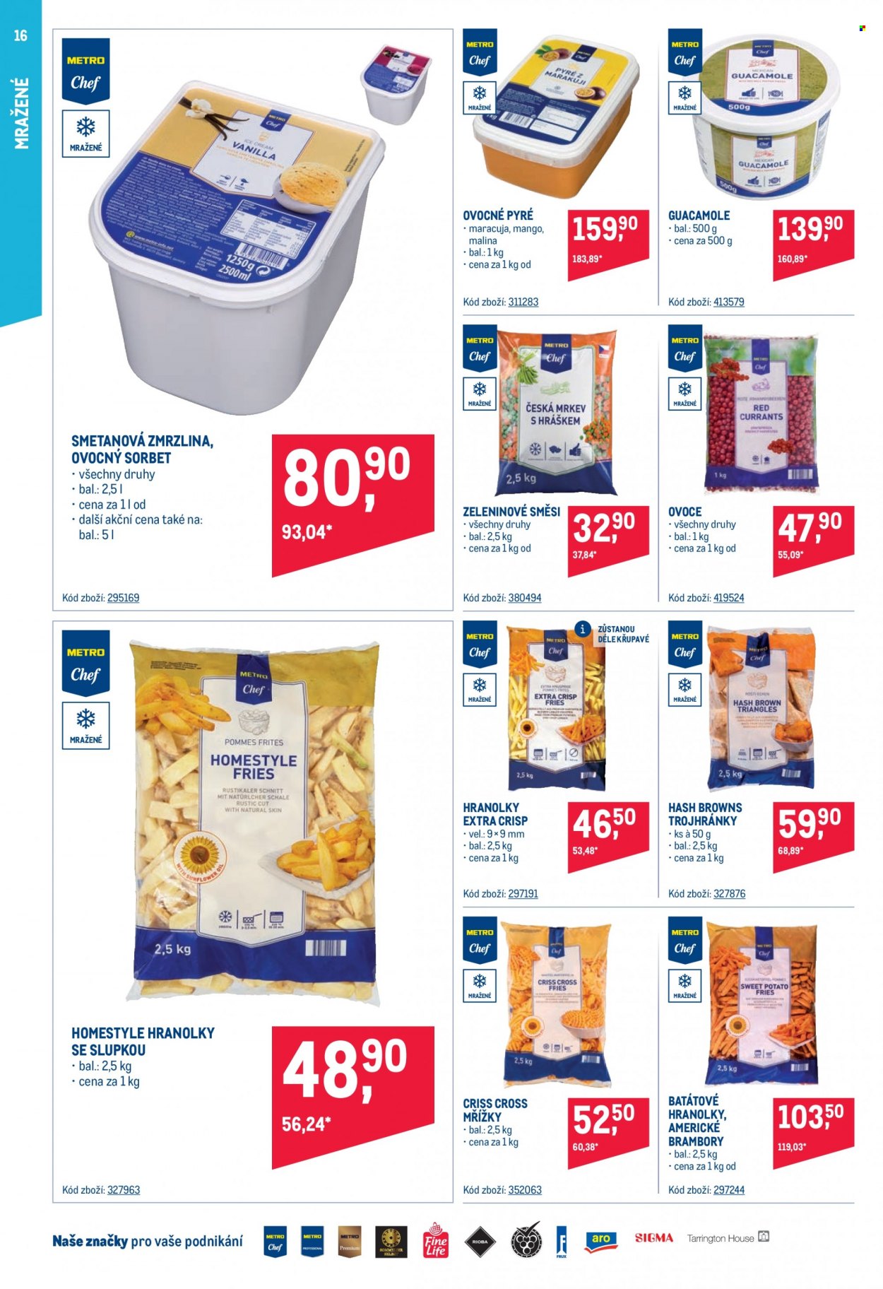 Leták MAKRO - 14.9.2022 - 27.9.2022. Strana 16