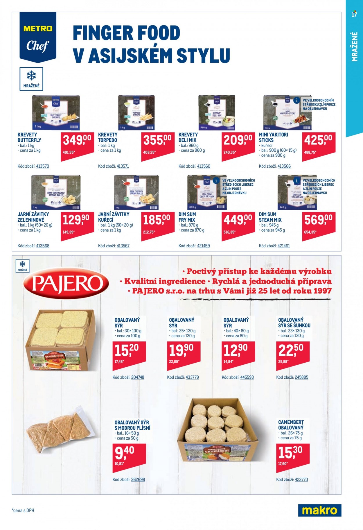 Leták MAKRO - 14.9.2022 - 27.9.2022. Strana 17