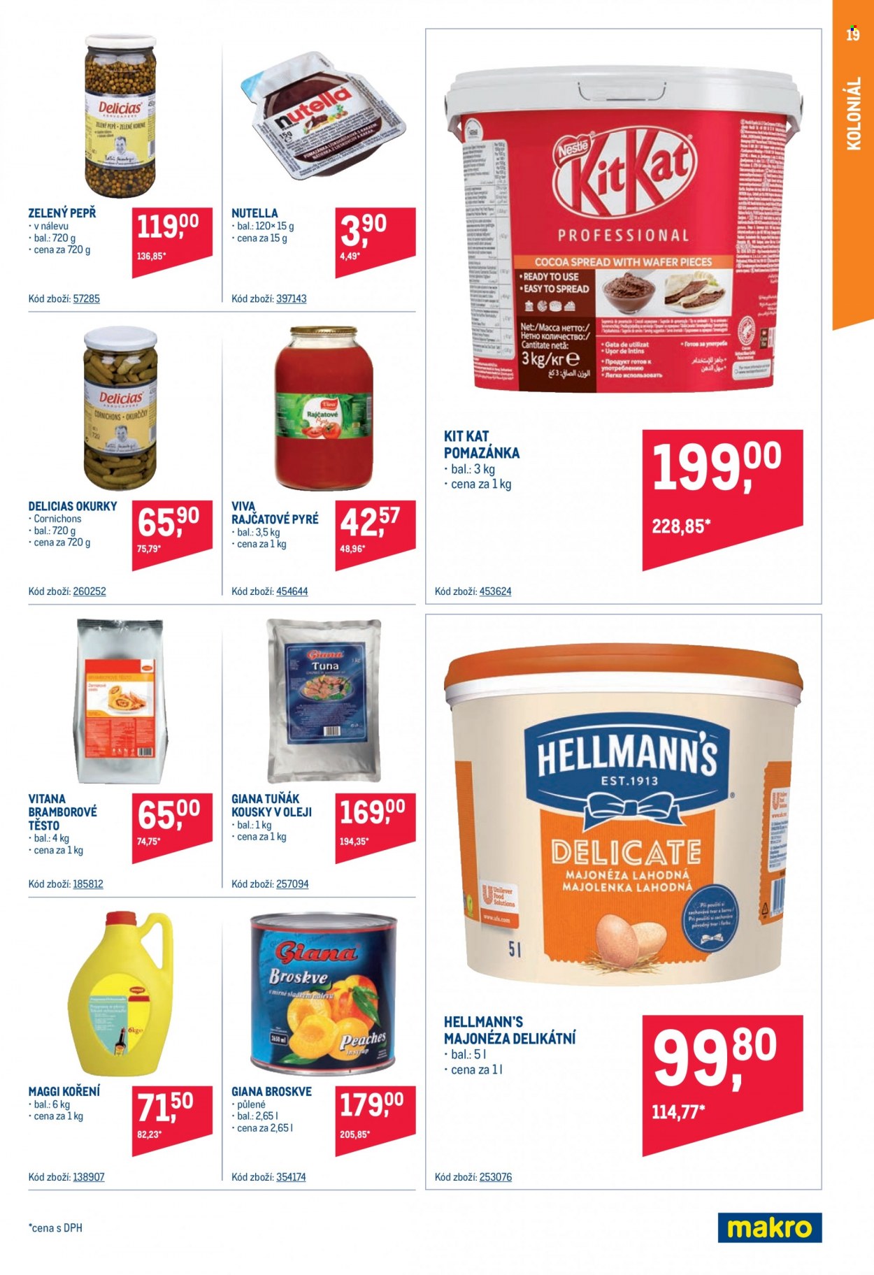 Leták MAKRO - 14.9.2022 - 27.9.2022. Strana 19