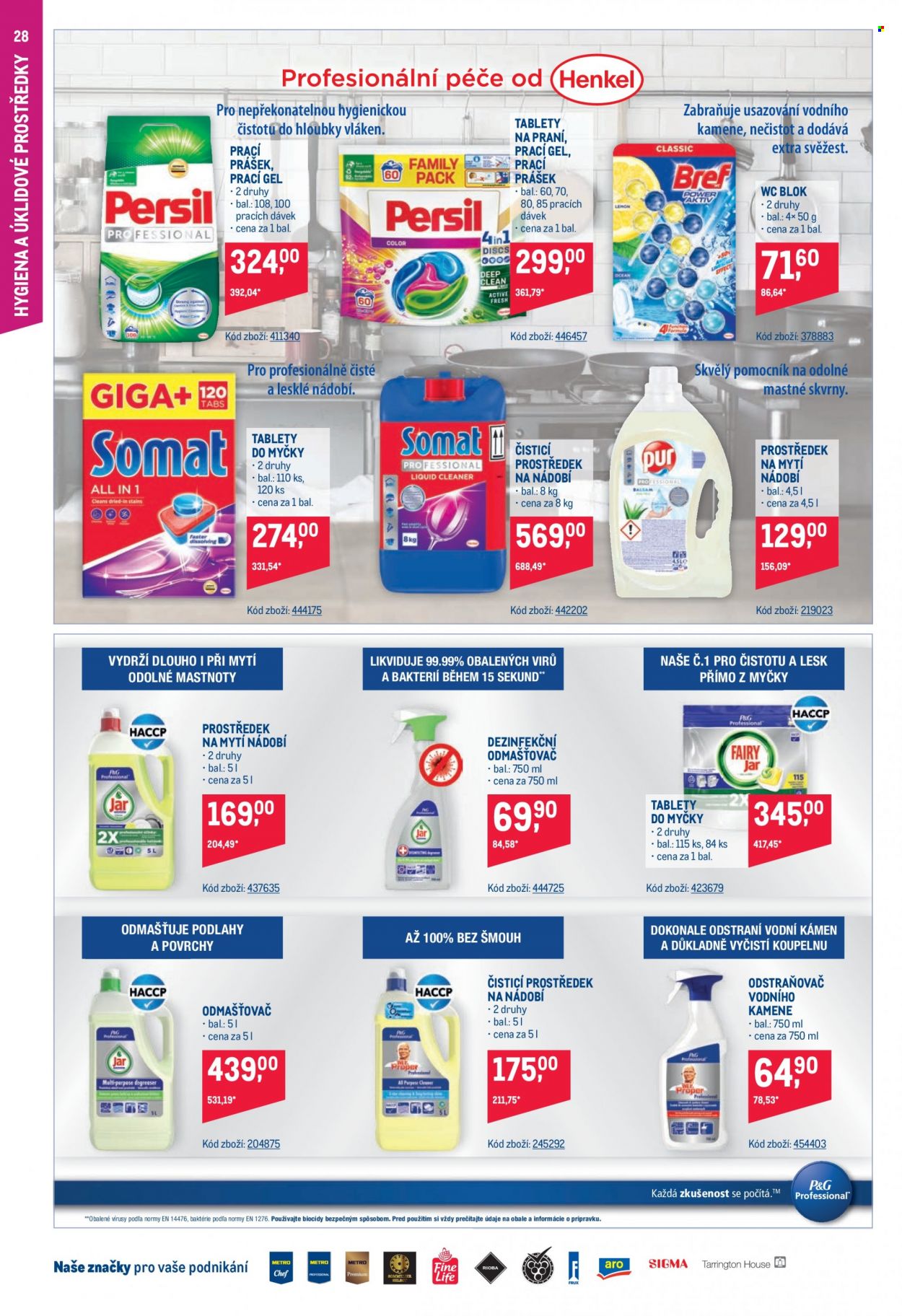 Leták MAKRO - 14.9.2022 - 27.9.2022. Strana 28