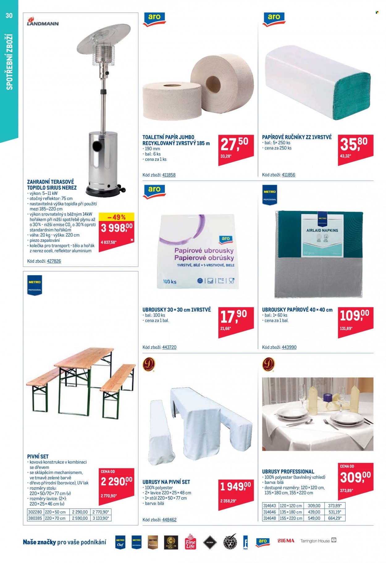 Leták MAKRO - 14.9.2022 - 27.9.2022. Strana 30