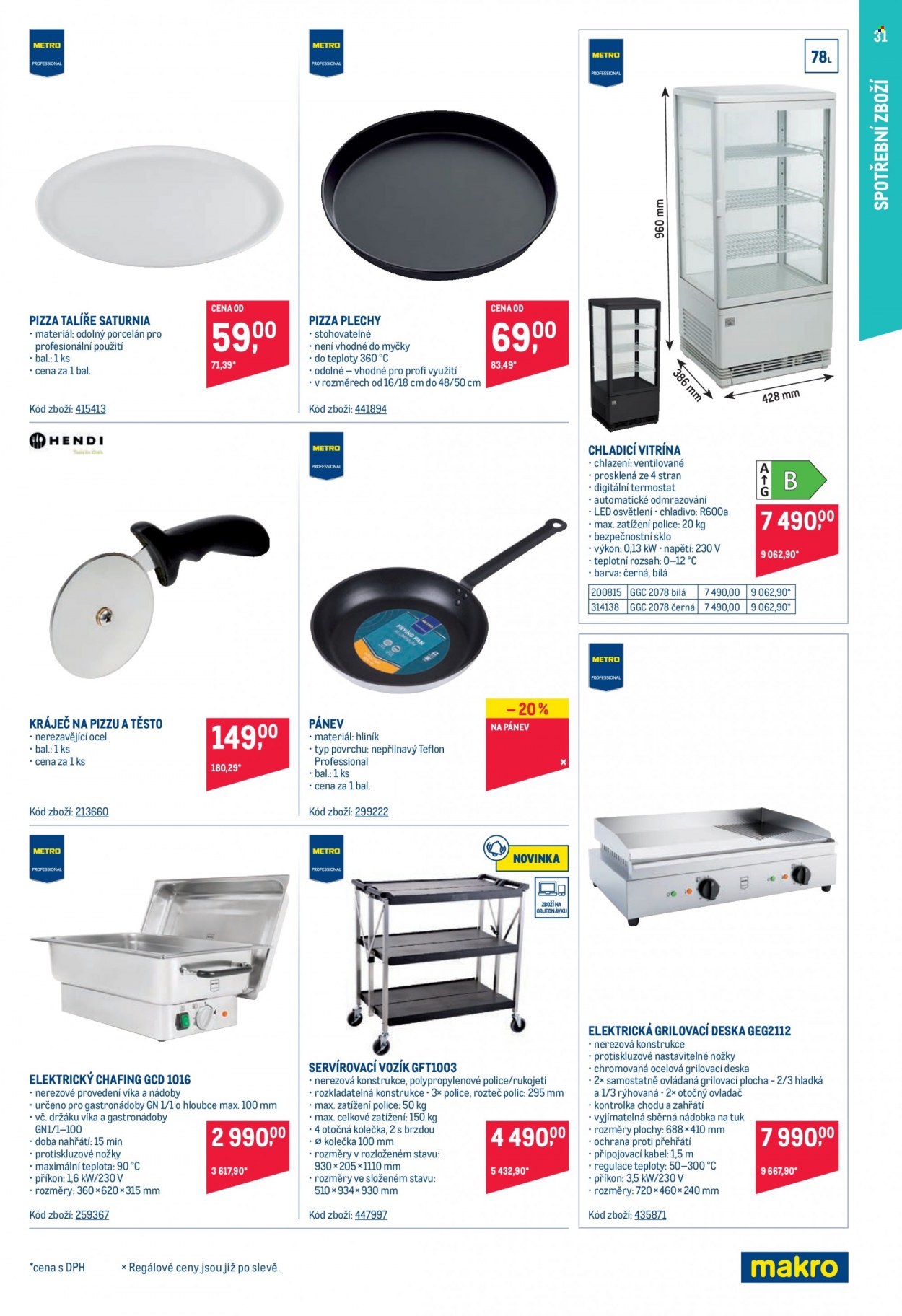 Leták MAKRO - 14.9.2022 - 27.9.2022. Strana 31