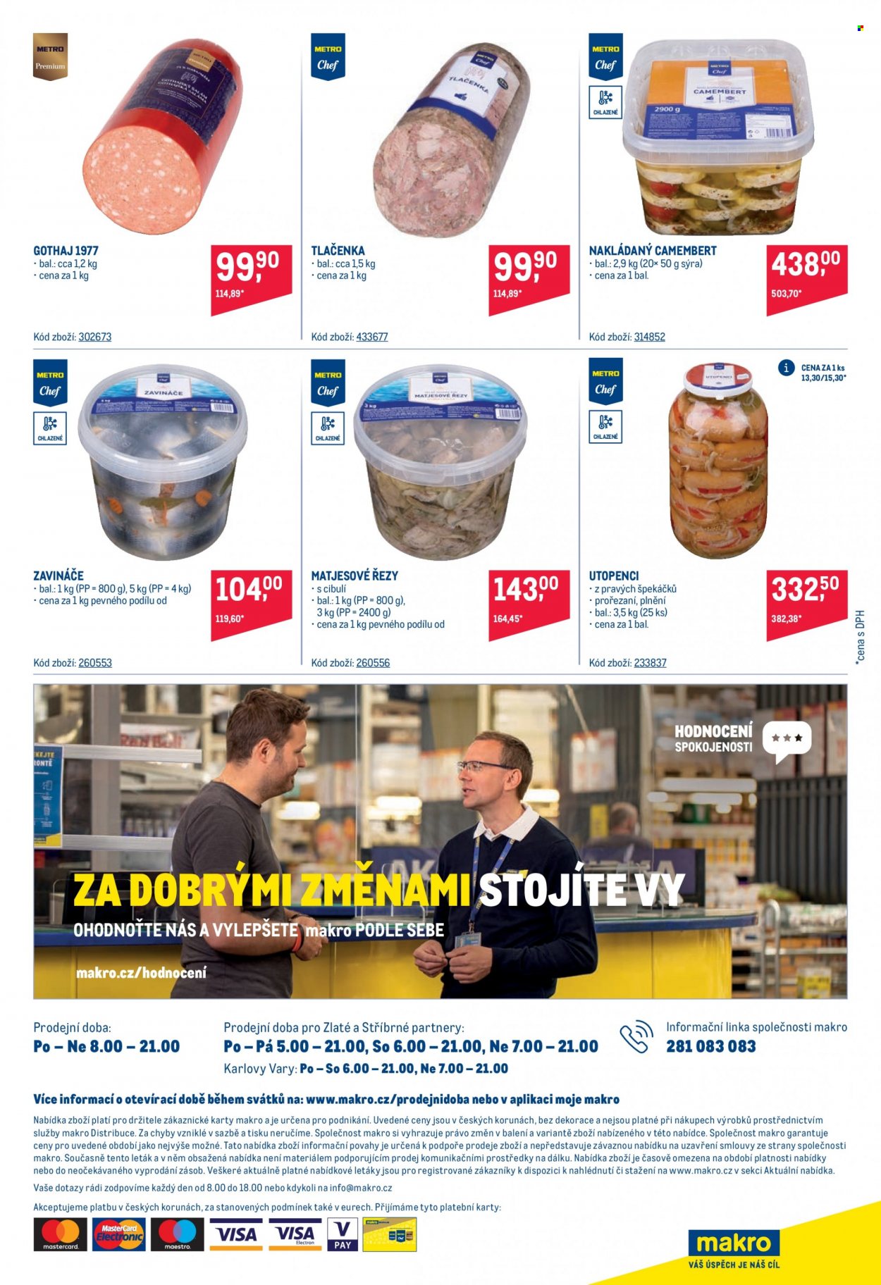 Leták MAKRO - 14.9.2022 - 27.9.2022. Strana 32