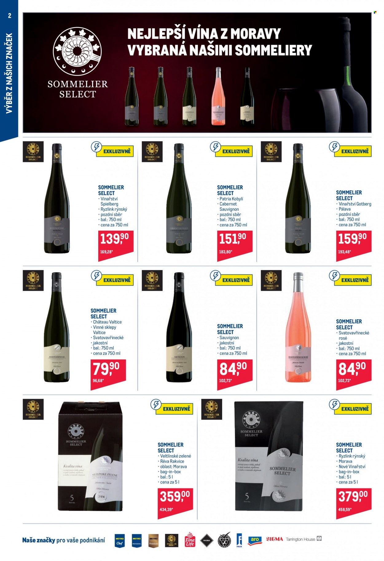 Leták MAKRO - 14.9.2022 - 27.9.2022. Strana 2