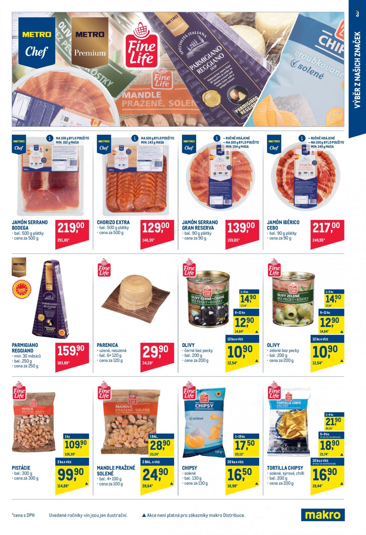 Leták MAKRO - 14.9.2022 - 27.9.2022. Strana 3