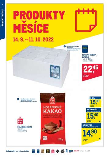 thumbnail - Fine Life HOLANDSKÉ KAKAO • bal.: 100 g • cena za 100 g