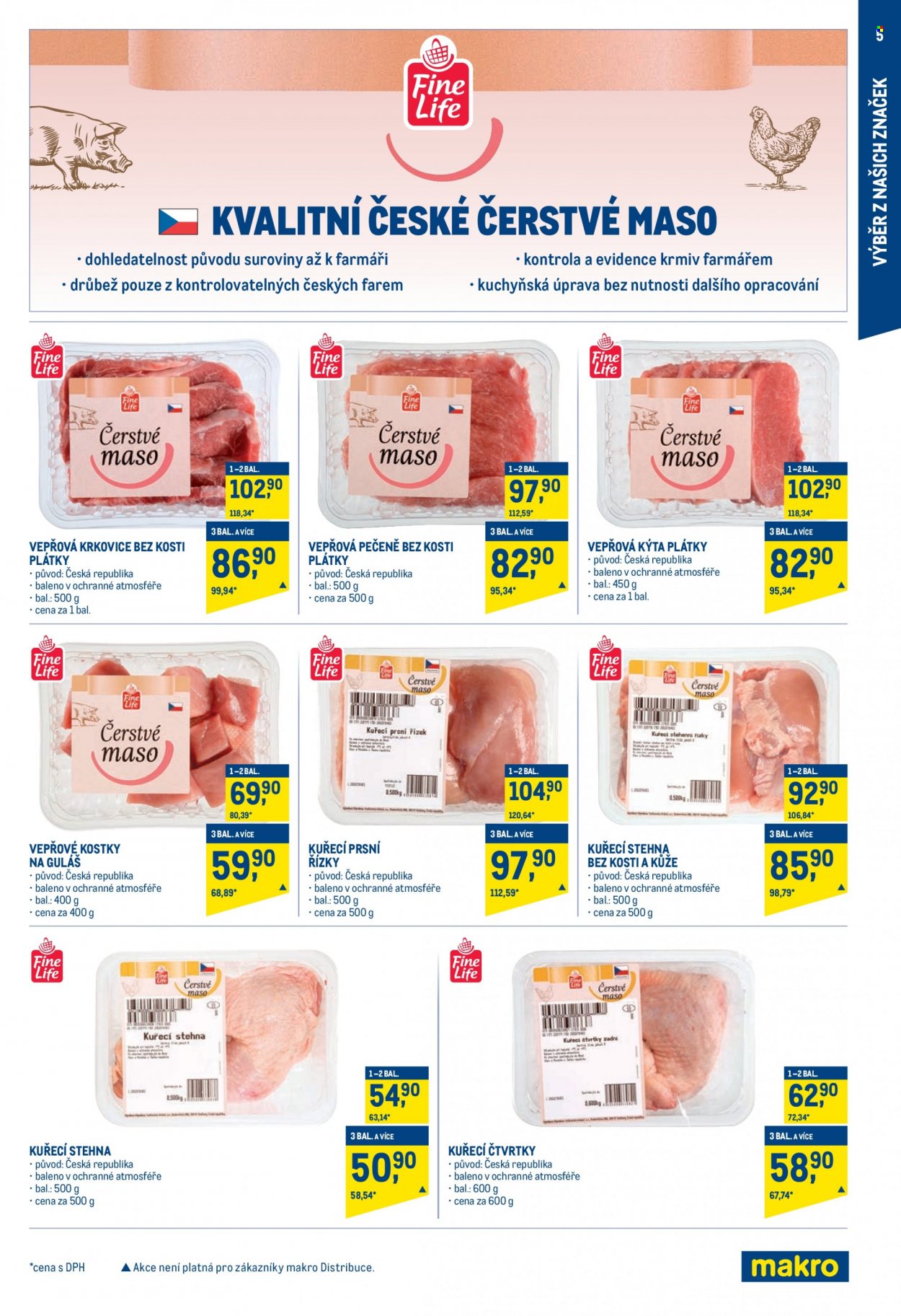 Leták MAKRO - 14.9.2022 - 27.9.2022. Strana 5