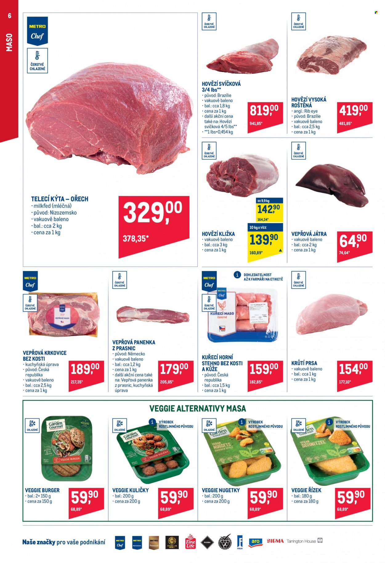 Leták MAKRO - 14.9.2022 - 27.9.2022. Strana 6