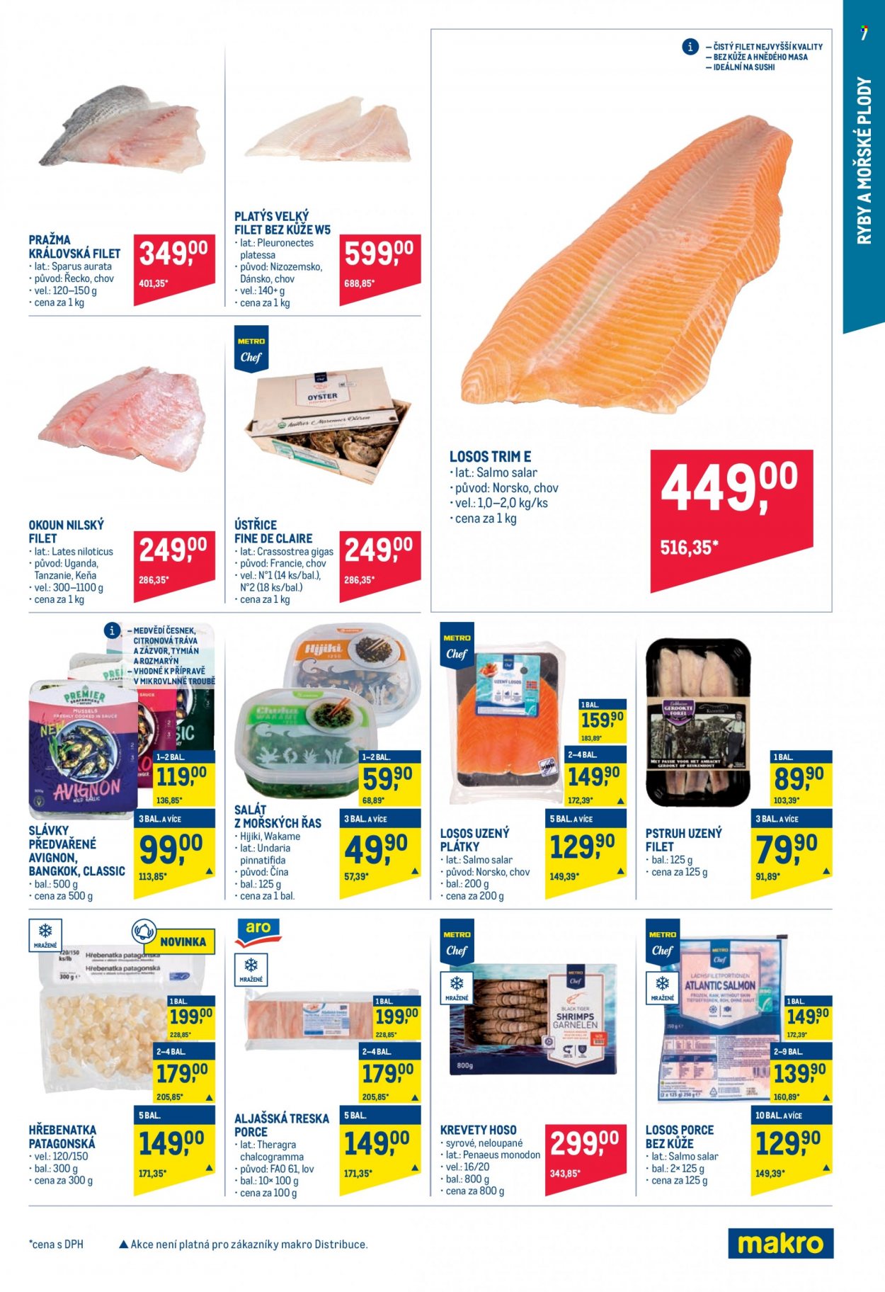 Leták MAKRO - 14.9.2022 - 27.9.2022. Strana 7