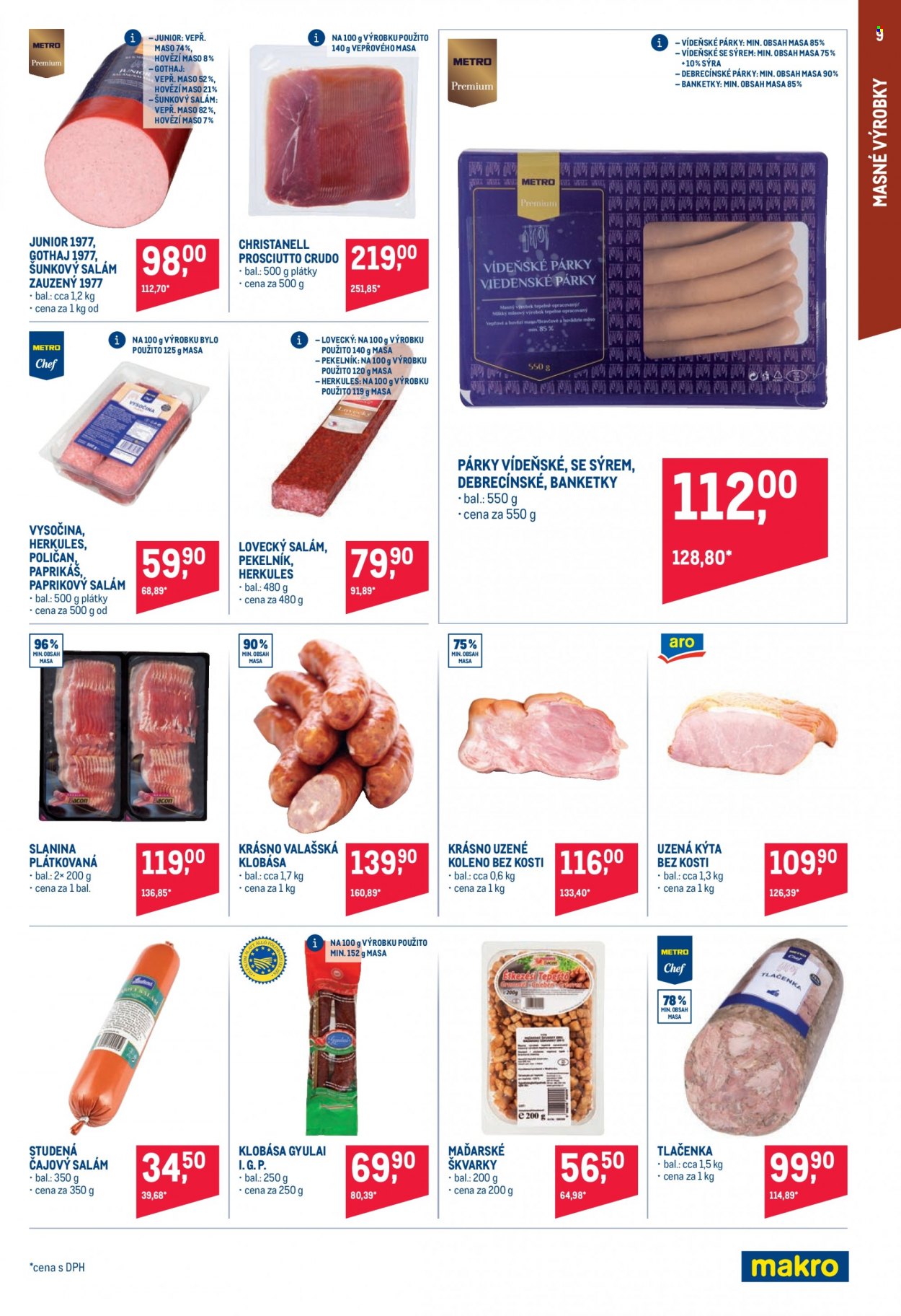 Leták MAKRO - 14.9.2022 - 27.9.2022. Strana 9