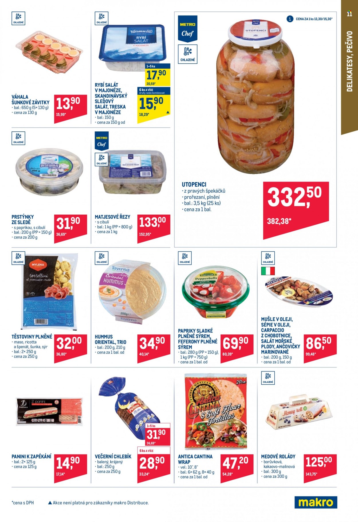 Leták MAKRO - 14.9.2022 - 27.9.2022. Strana 11