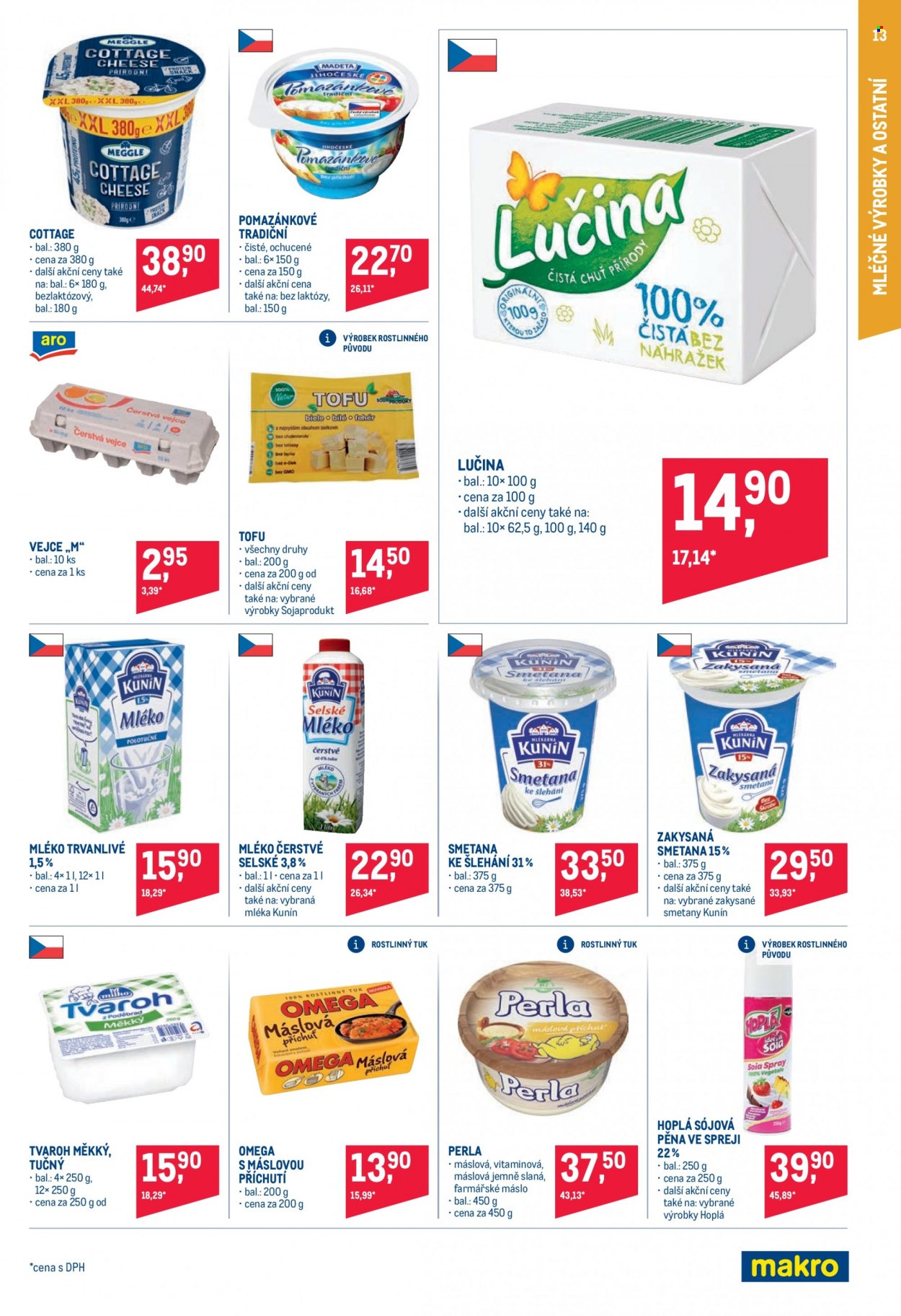 Leták MAKRO - 14.9.2022 - 27.9.2022. Strana 13
