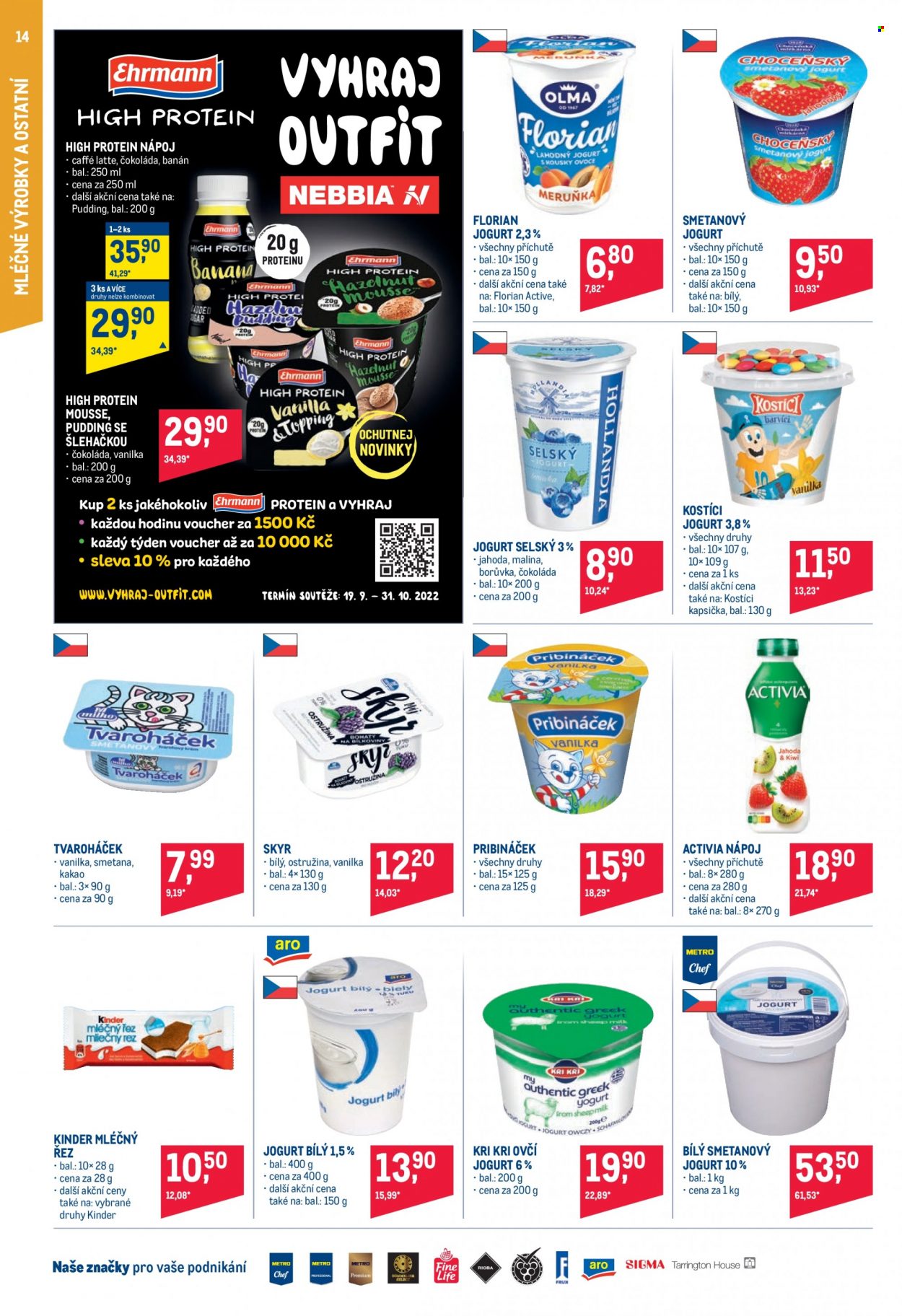 Leták MAKRO - 14.9.2022 - 27.9.2022. Strana 14