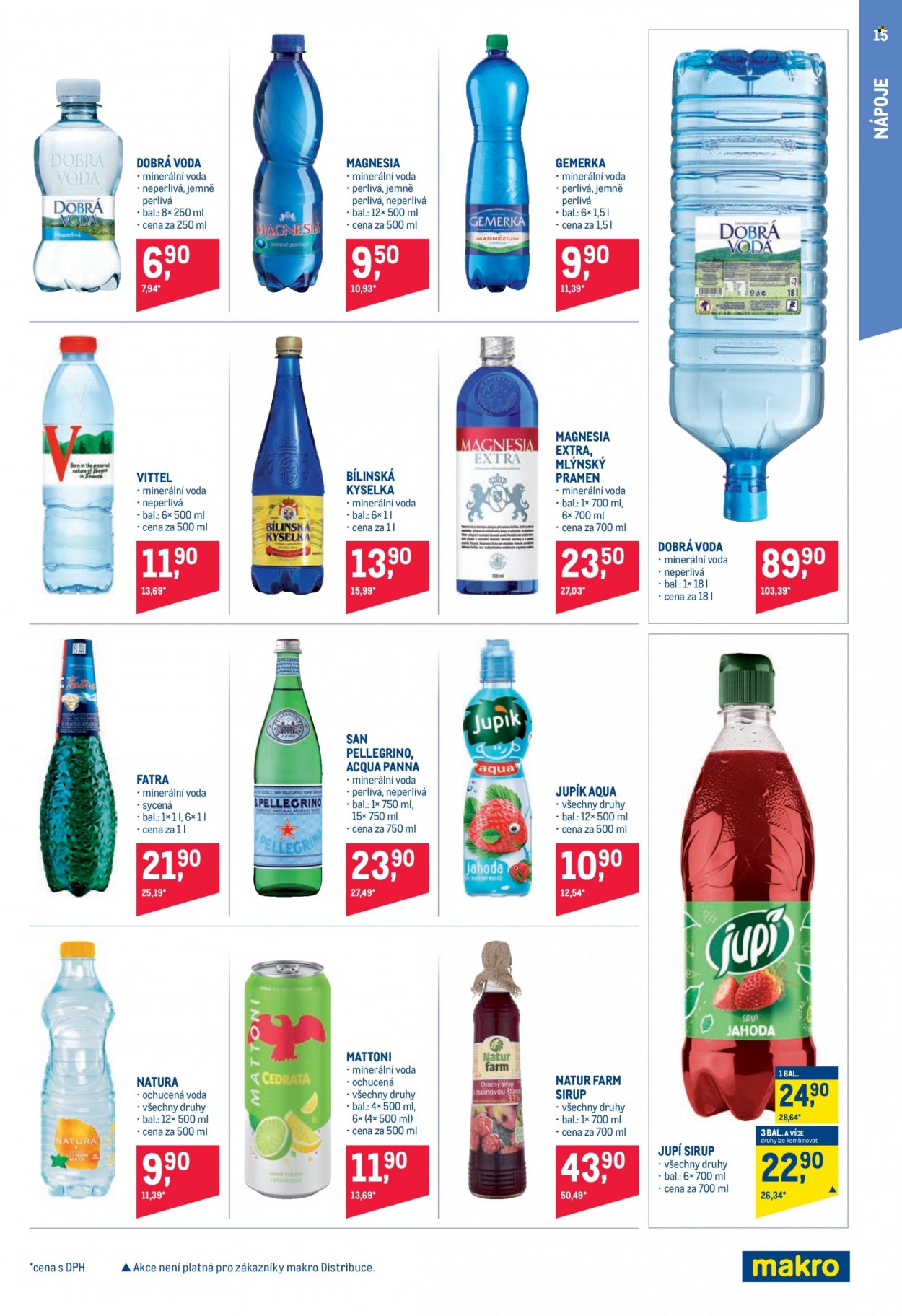 Leták MAKRO - 14.9.2022 - 27.9.2022. Strana 15