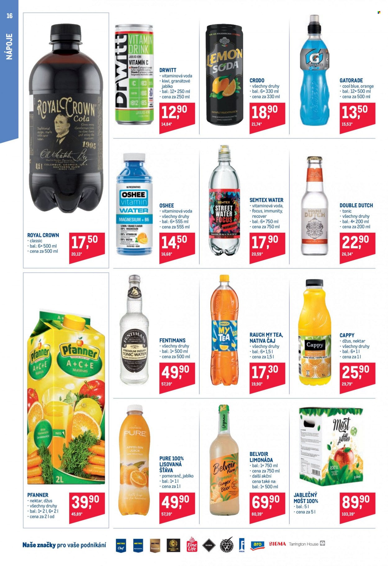 Leták MAKRO - 14.9.2022 - 27.9.2022. Strana 16