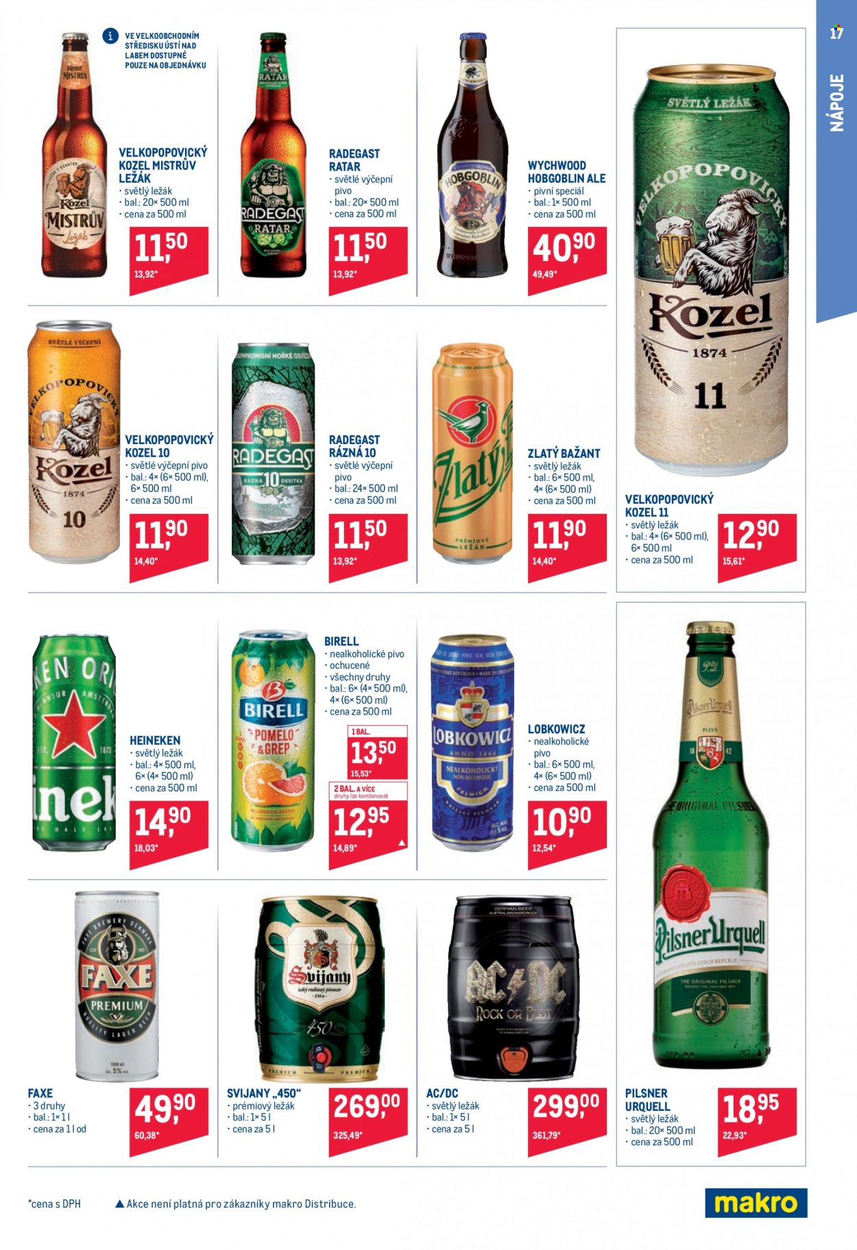 Leták MAKRO - 14.9.2022 - 27.9.2022. Strana 17