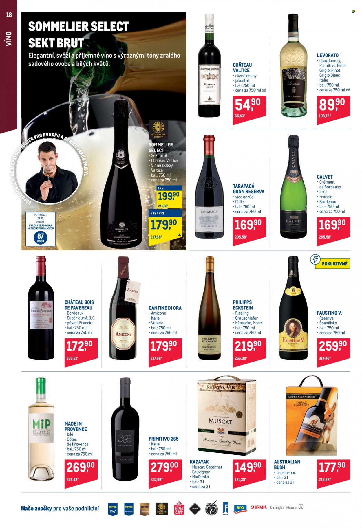 Leták MAKRO - 14.9.2022 - 27.9.2022. Strana 18