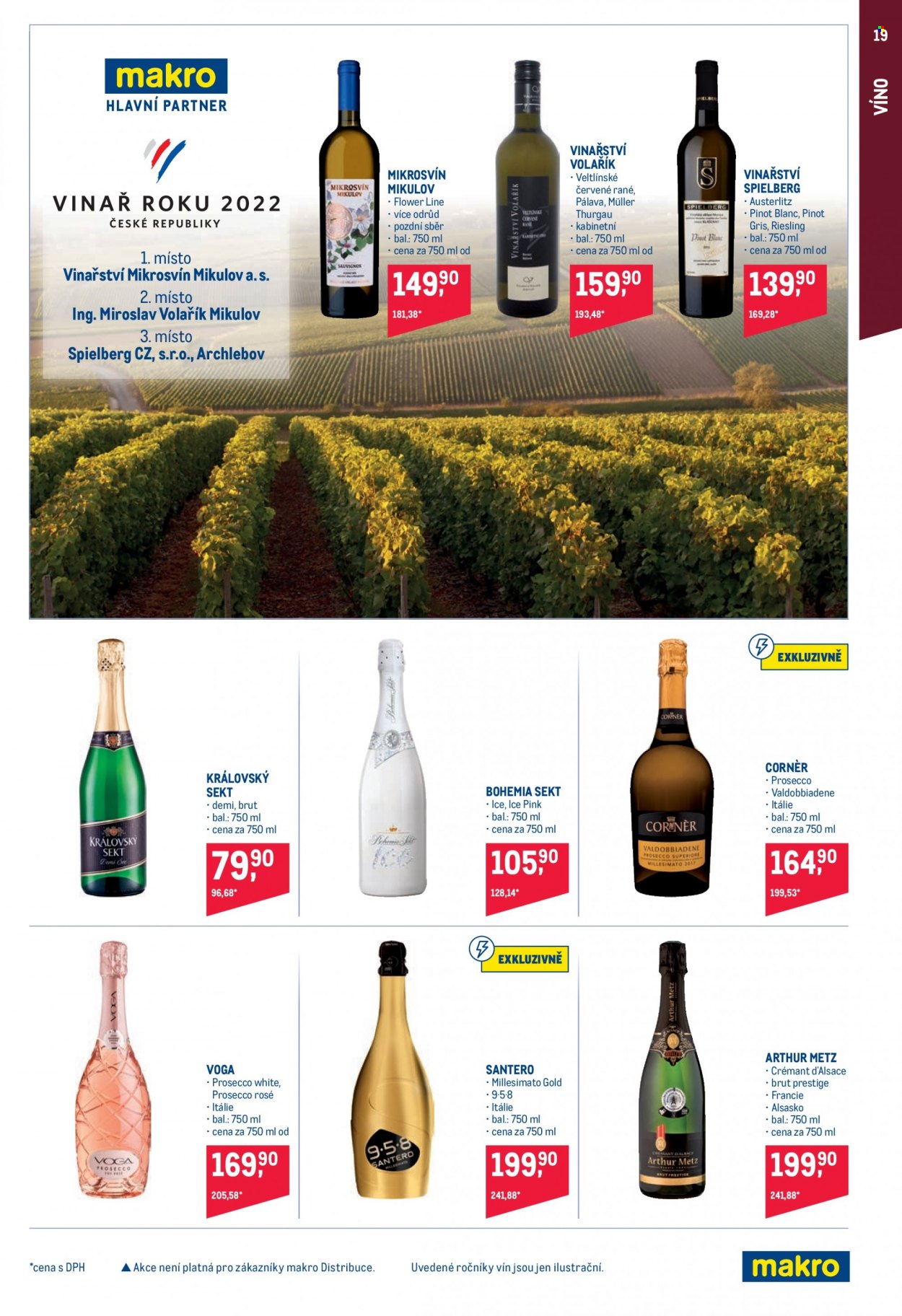 Leták MAKRO - 14.9.2022 - 27.9.2022. Strana 19