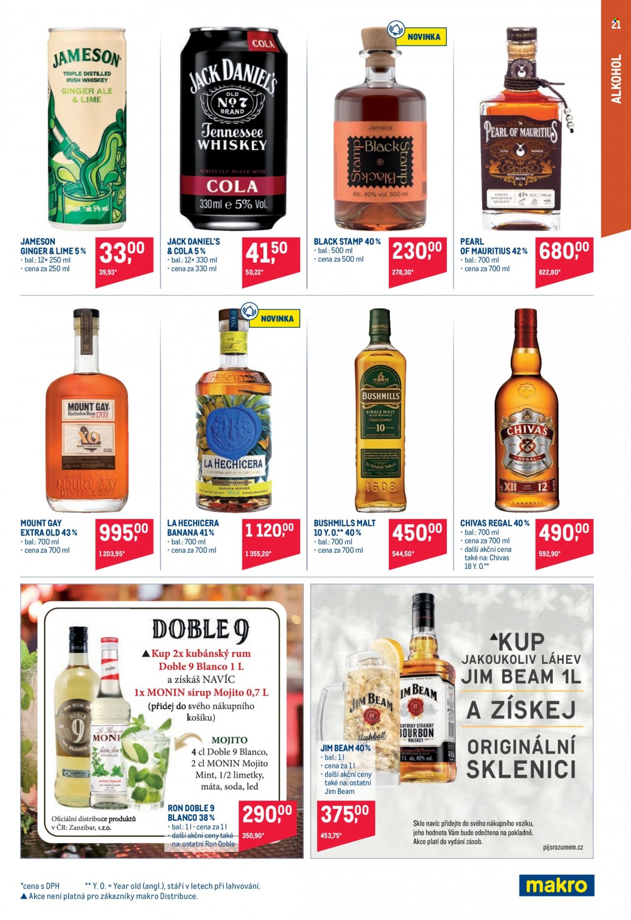 Leták MAKRO - 14.9.2022 - 27.9.2022. Strana 21