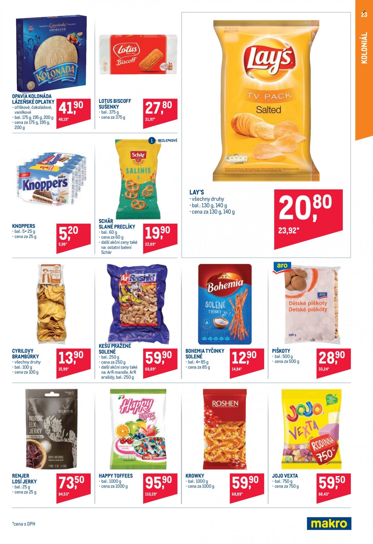Leták MAKRO - 14.9.2022 - 27.9.2022. Strana 23