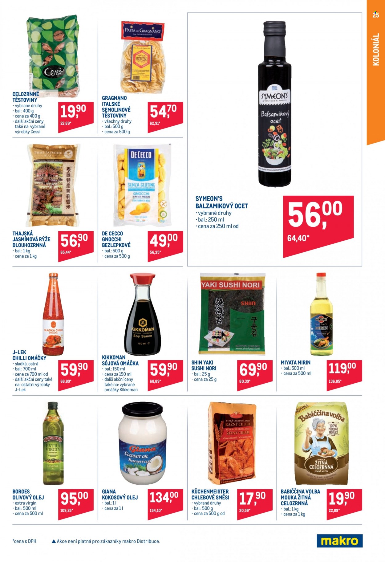 Leták MAKRO - 14.9.2022 - 27.9.2022. Strana 25
