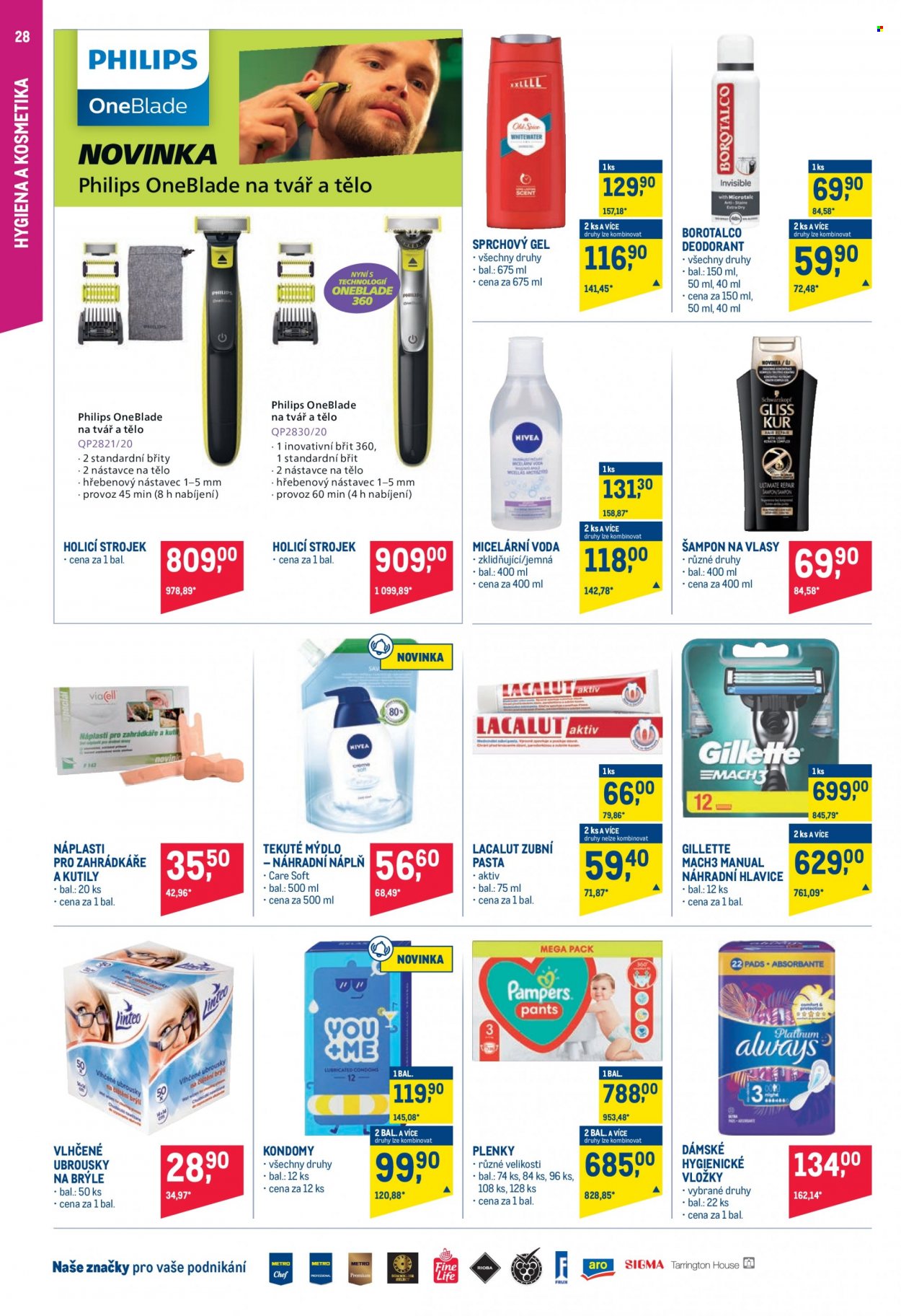 Leták MAKRO - 14.9.2022 - 27.9.2022. Strana 28