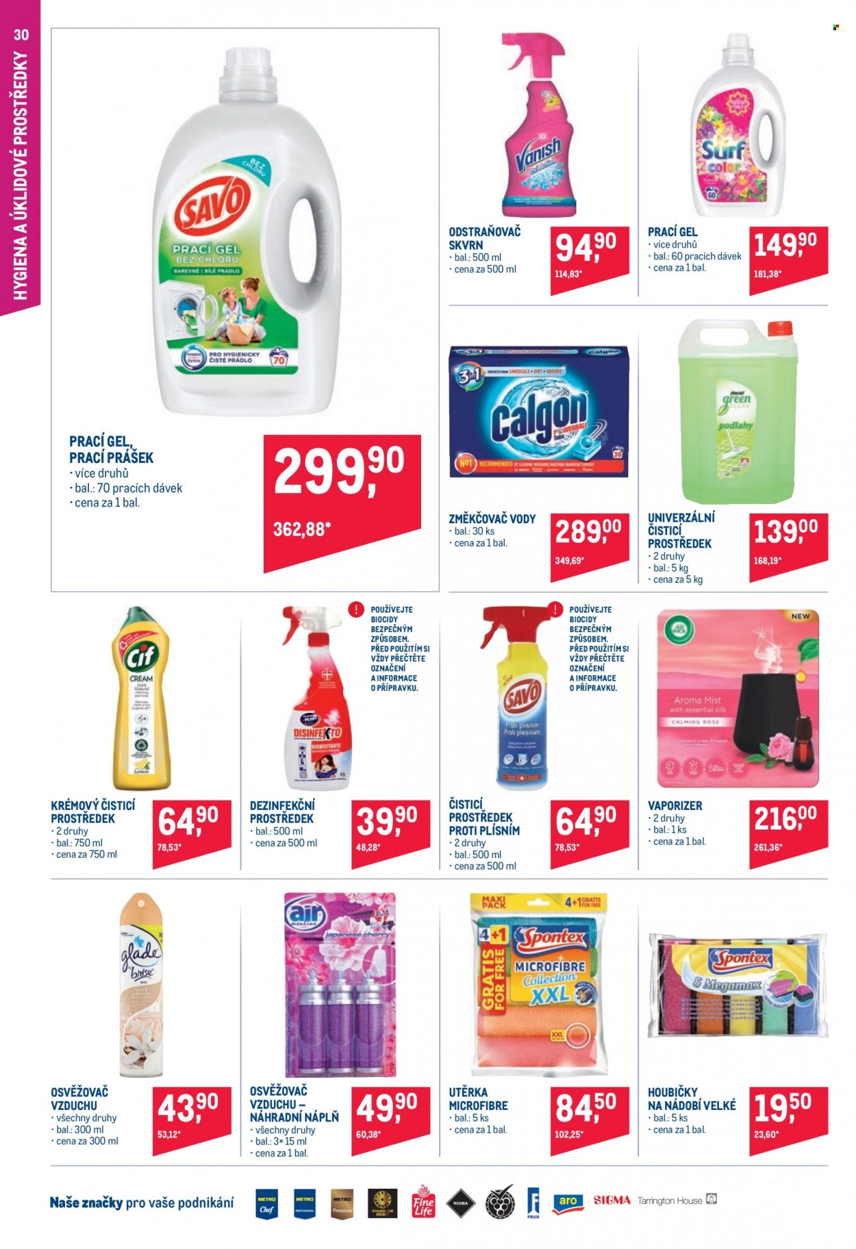 Leták MAKRO - 14.9.2022 - 27.9.2022. Strana 30