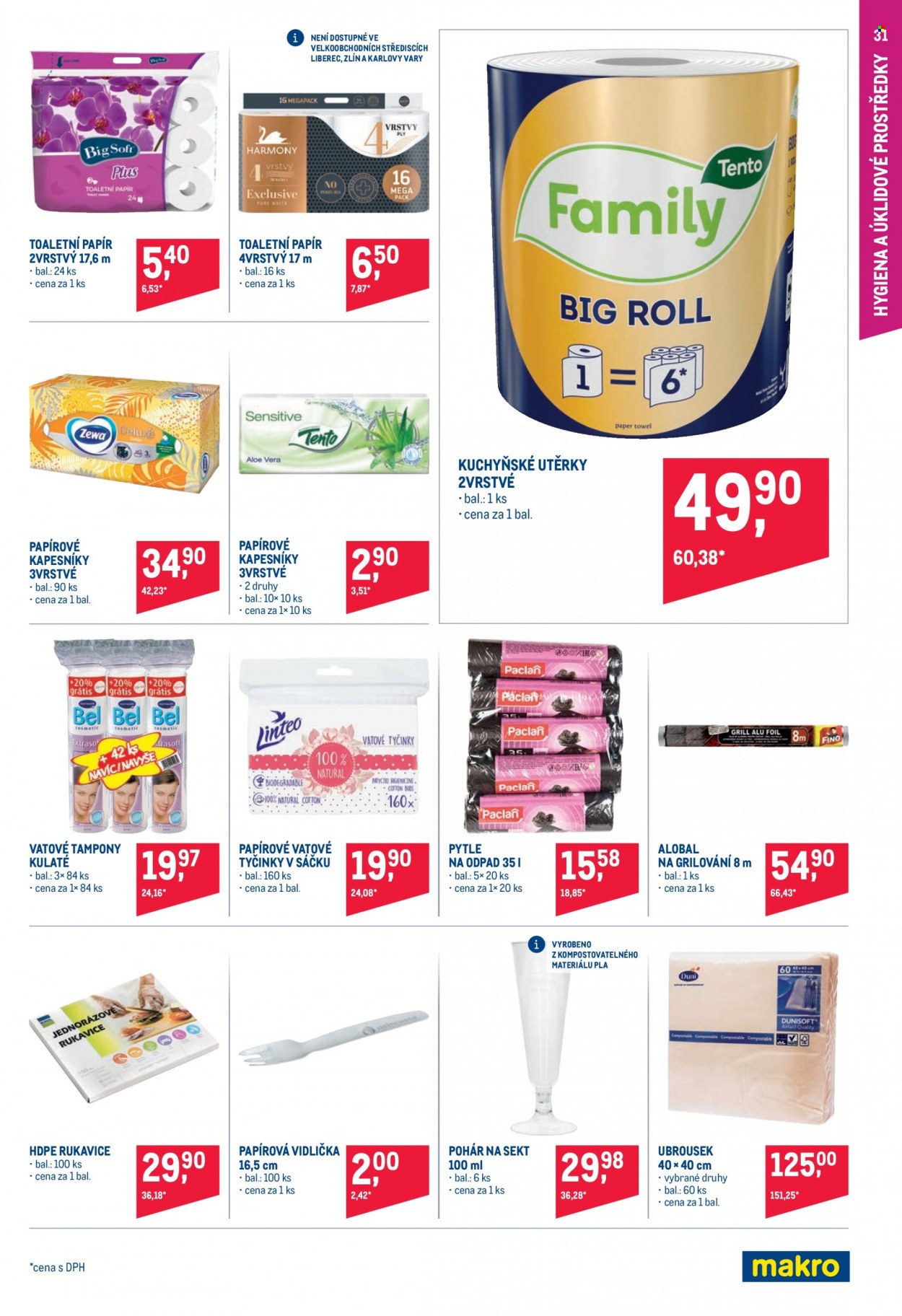 Leták MAKRO - 14.9.2022 - 27.9.2022. Strana 31
