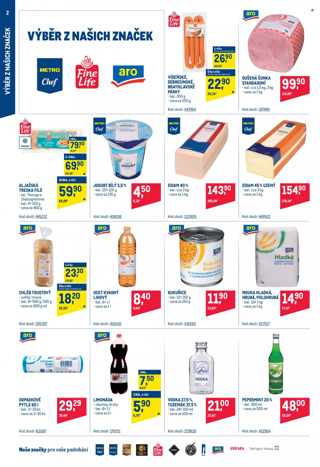 Leták MAKRO - 14.9.2022 - 27.9.2022. Strana 2