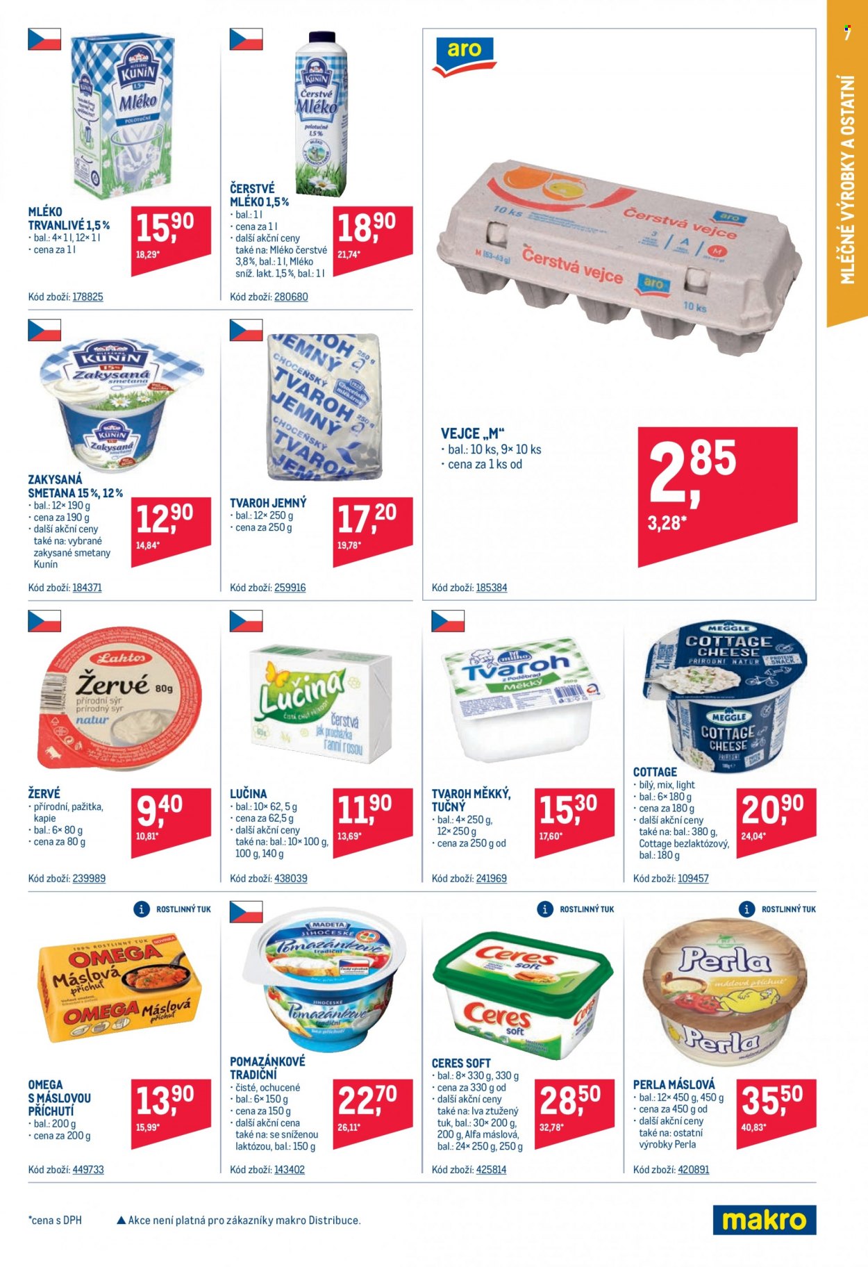 Leták MAKRO - 14.9.2022 - 27.9.2022. Strana 7