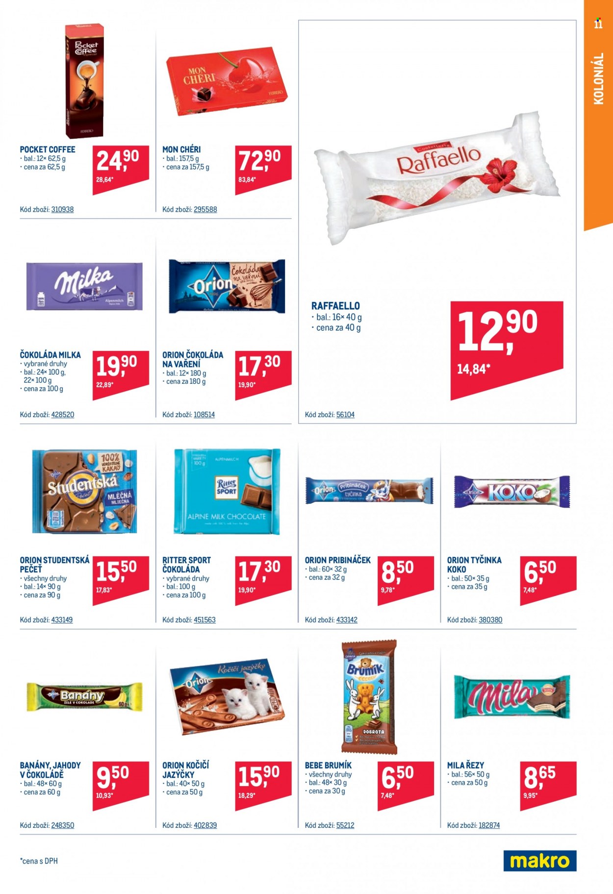 Leták MAKRO - 14.9.2022 - 27.9.2022. Strana 11