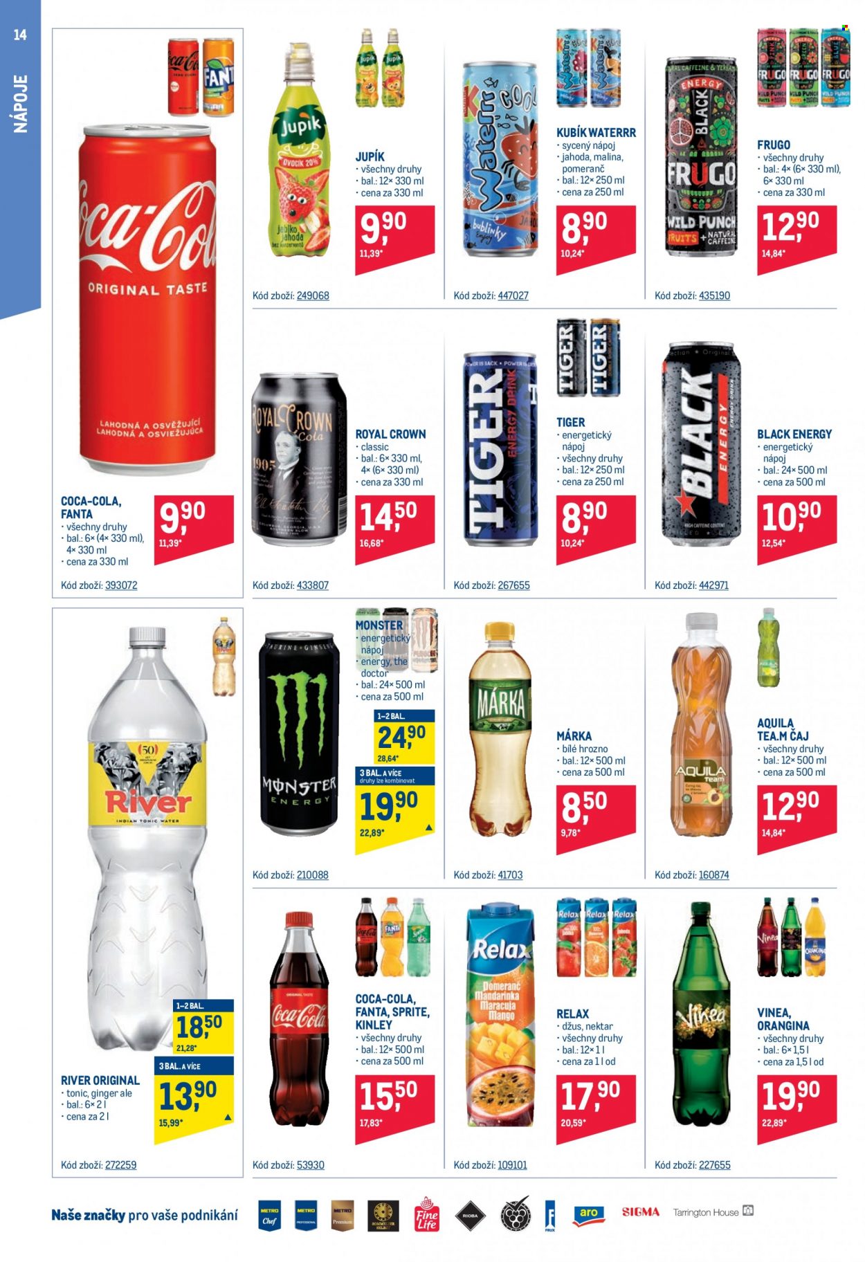 Leták MAKRO - 14.9.2022 - 27.9.2022. Strana 14