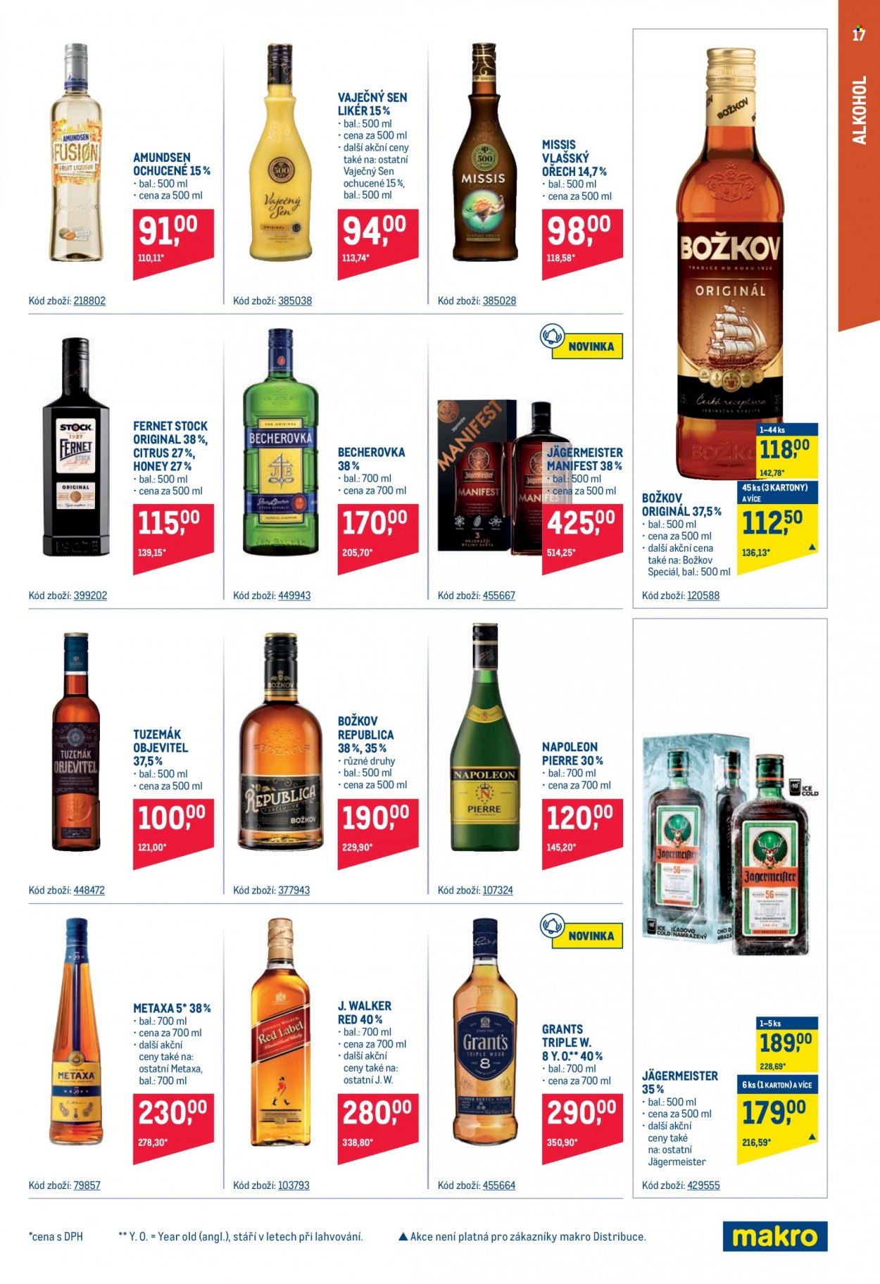 Leták MAKRO - 14.9.2022 - 27.9.2022. Strana 17