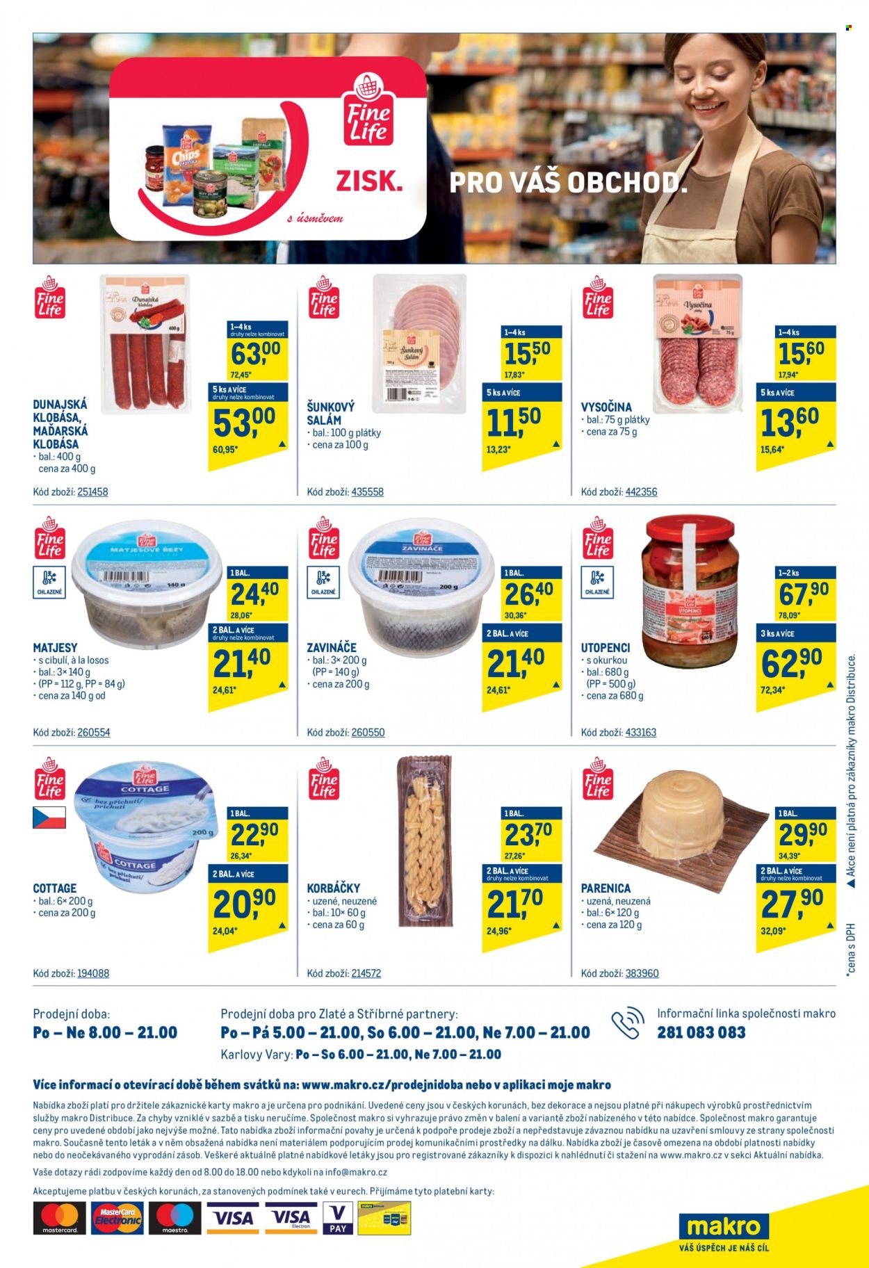 Leták MAKRO - 14.9.2022 - 27.9.2022. Strana 24