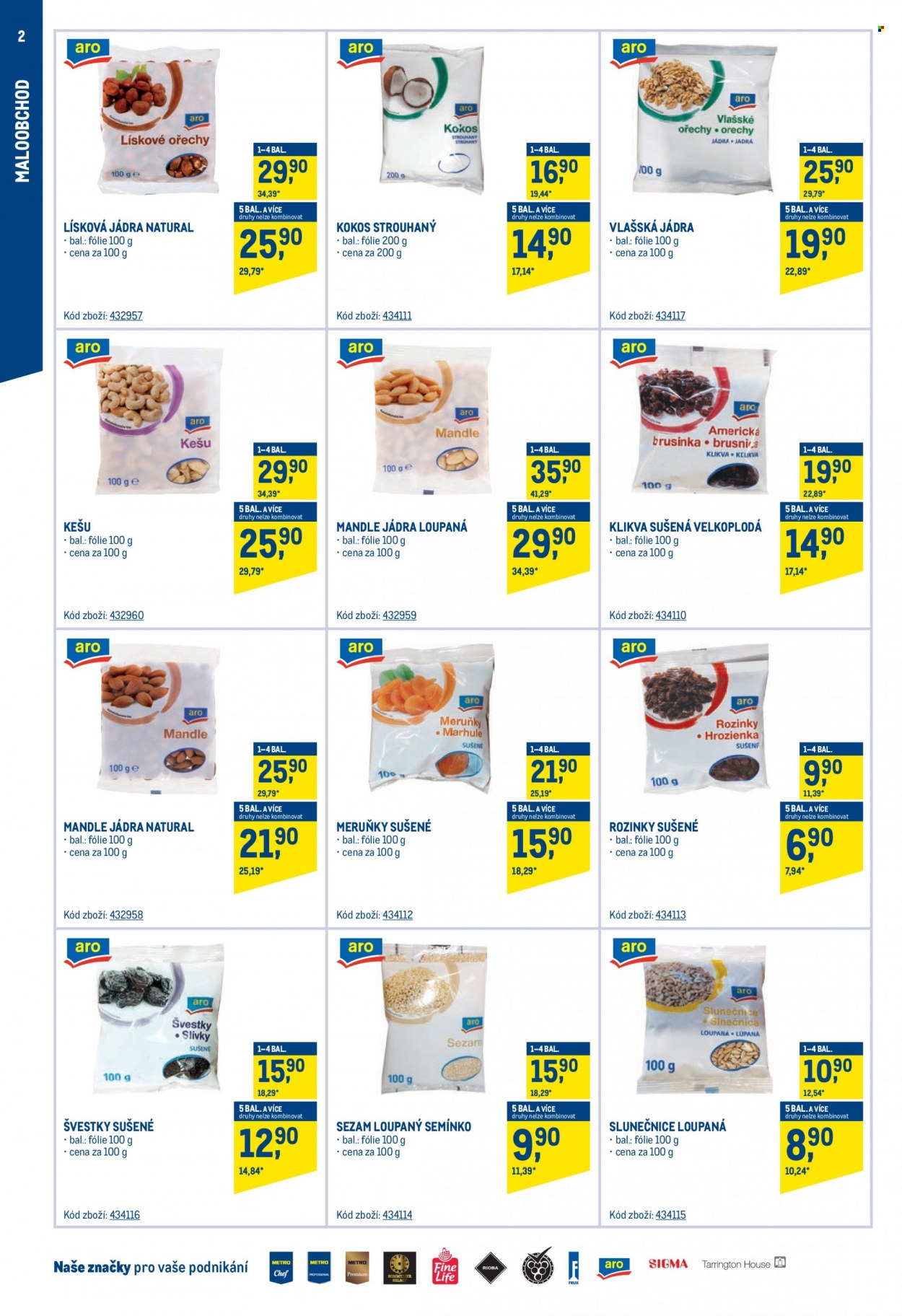 Leták MAKRO - 14.9.2022 - 22.11.2022. Strana 2