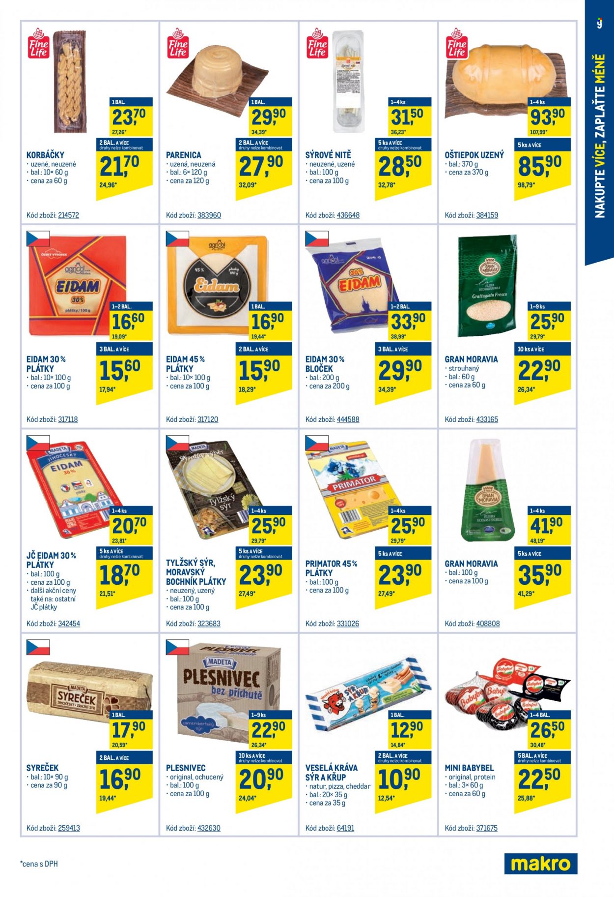 Leták MAKRO - 14.9.2022 - 22.11.2022. Strana 9