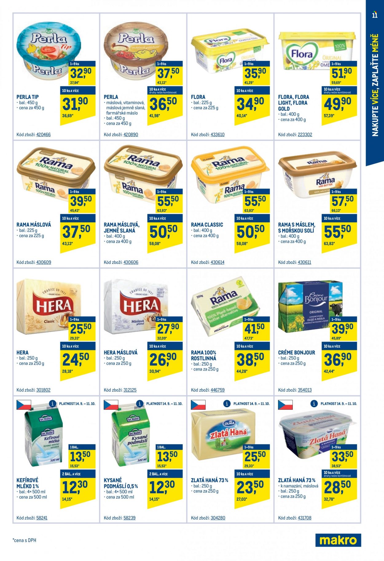 Leták MAKRO - 14.9.2022 - 22.11.2022. Strana 11
