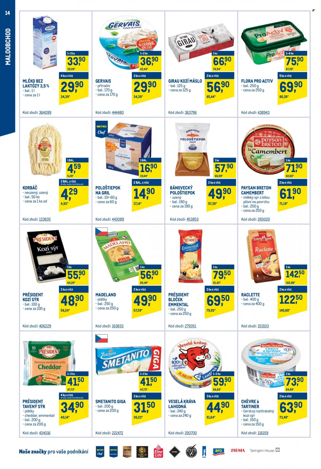 Leták MAKRO - 14.9.2022 - 22.11.2022. Strana 14
