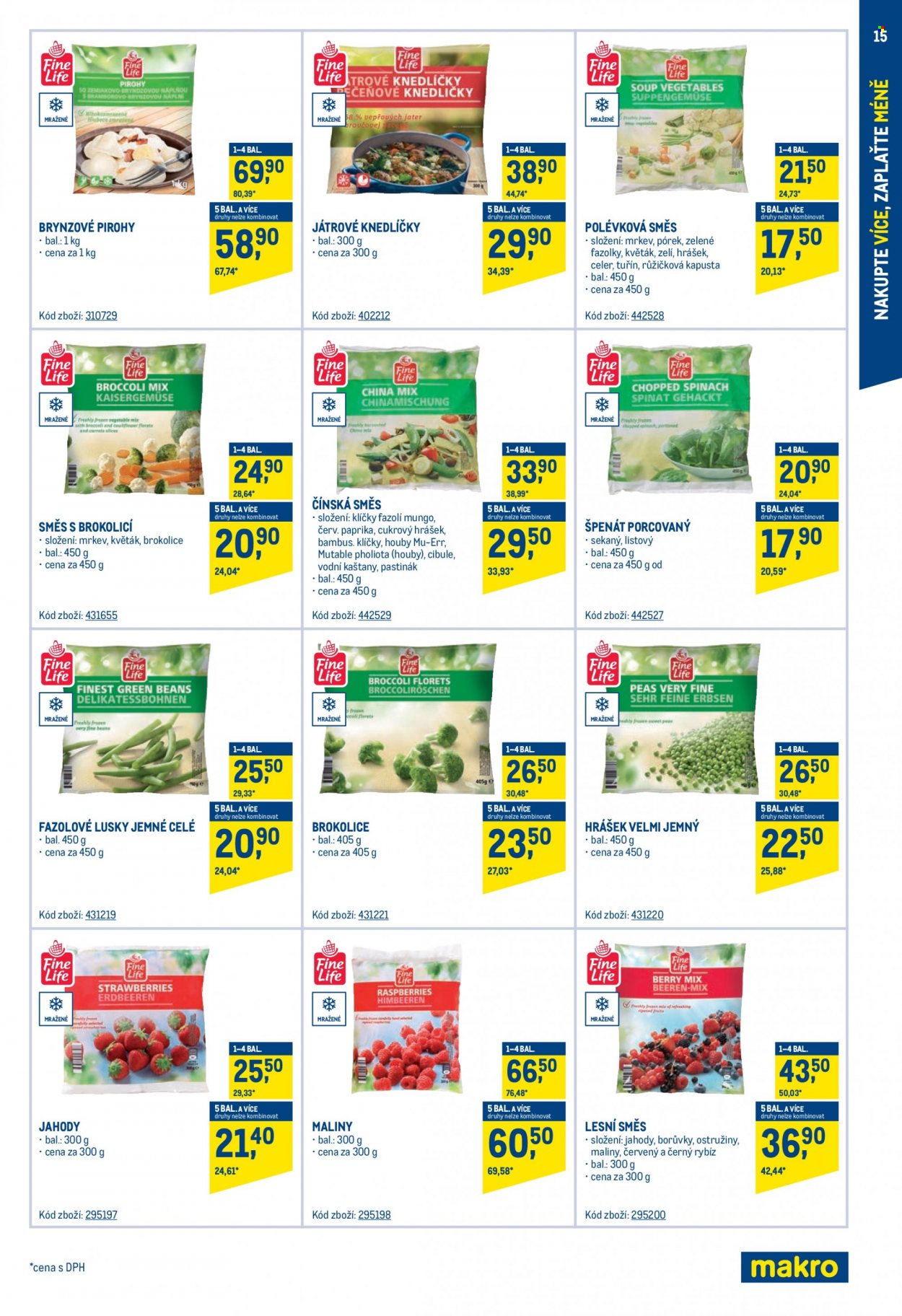 Leták MAKRO - 14.9.2022 - 22.11.2022. Strana 15
