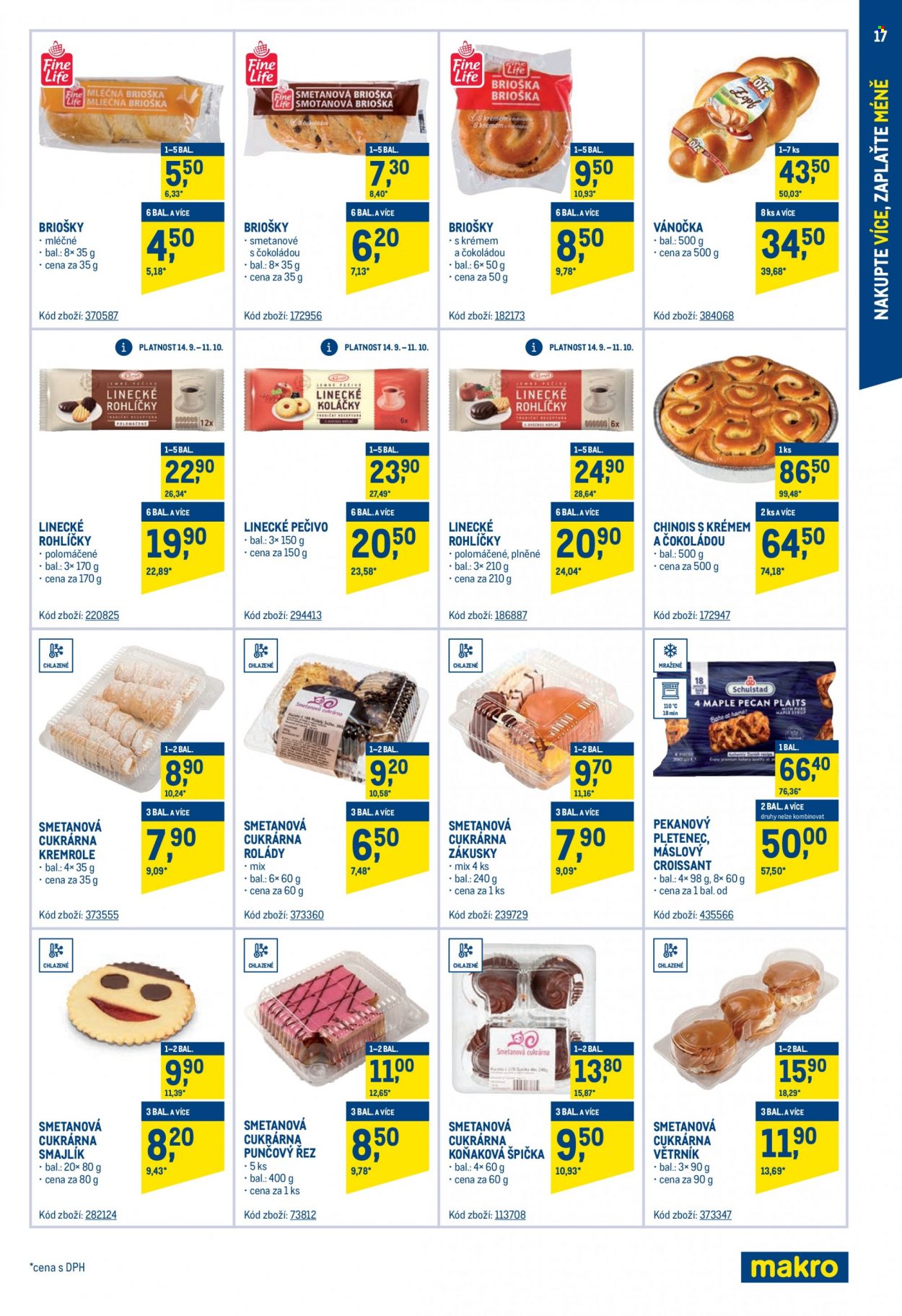 Leták MAKRO - 14.9.2022 - 22.11.2022. Strana 17