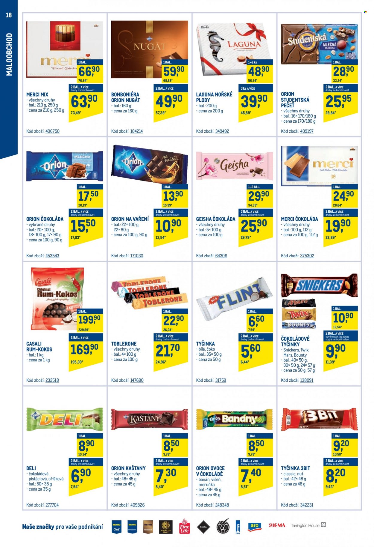 Leták MAKRO - 14.9.2022 - 22.11.2022. Strana 18