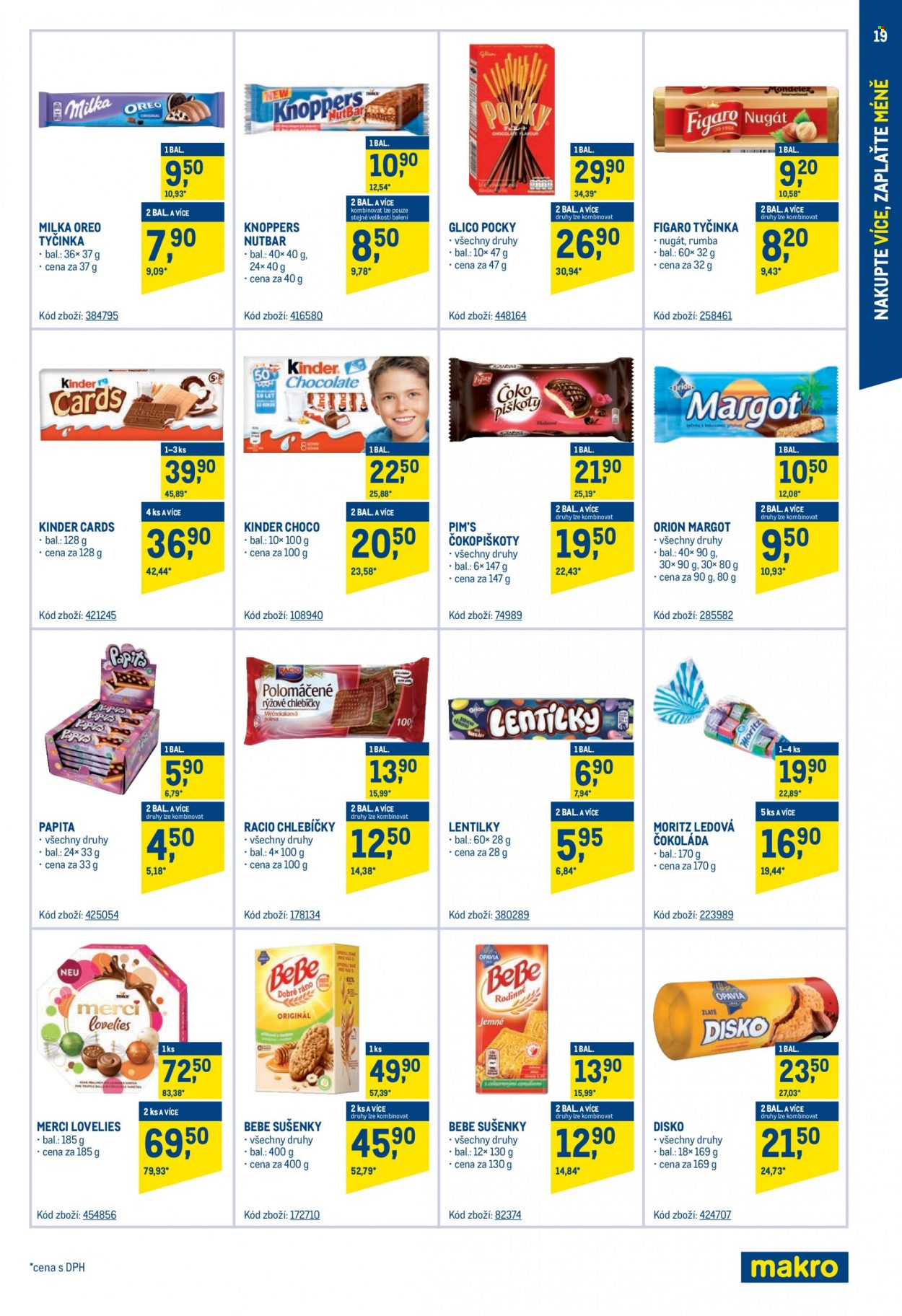 Leták MAKRO - 14.9.2022 - 22.11.2022. Strana 19