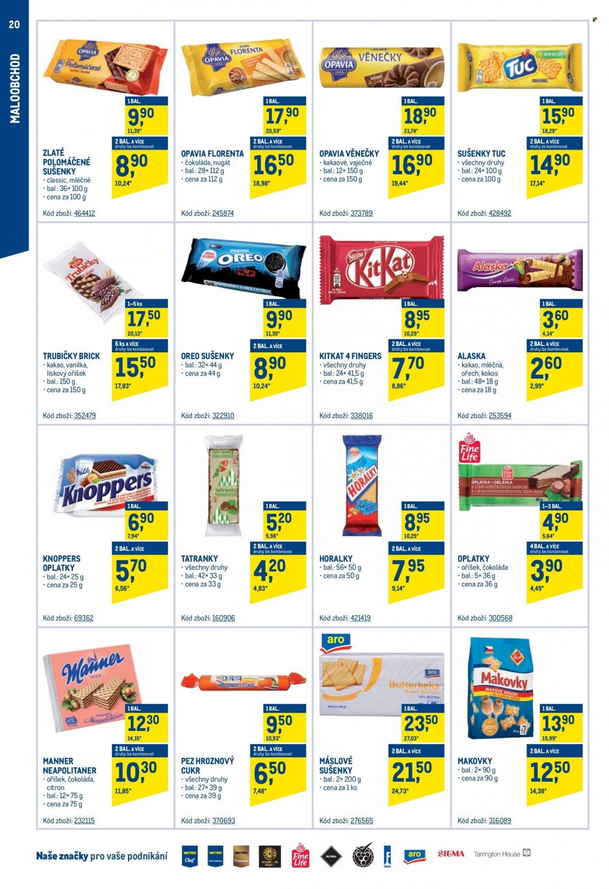 Leták MAKRO - 14.9.2022 - 22.11.2022. Strana 20