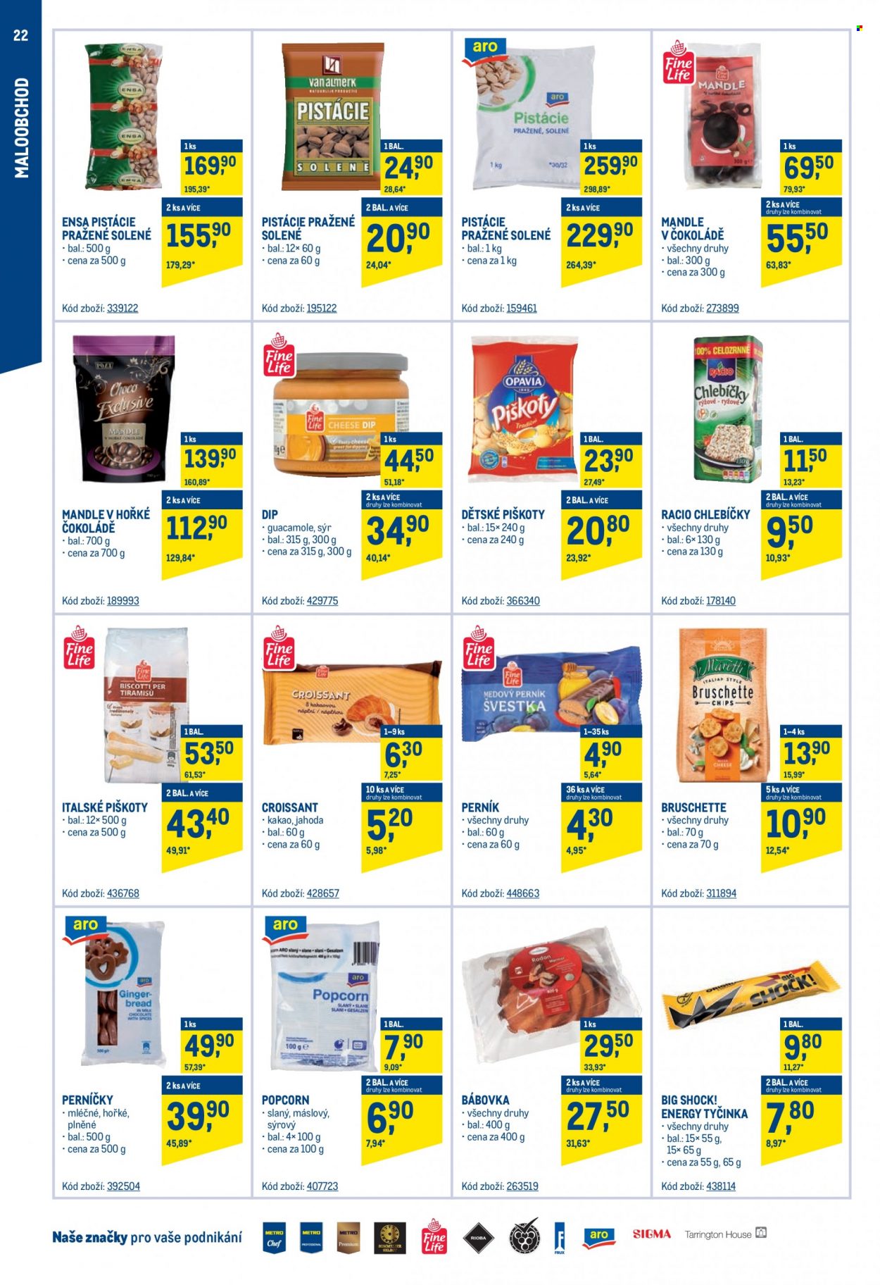 Leták MAKRO - 14.9.2022 - 22.11.2022. Strana 22