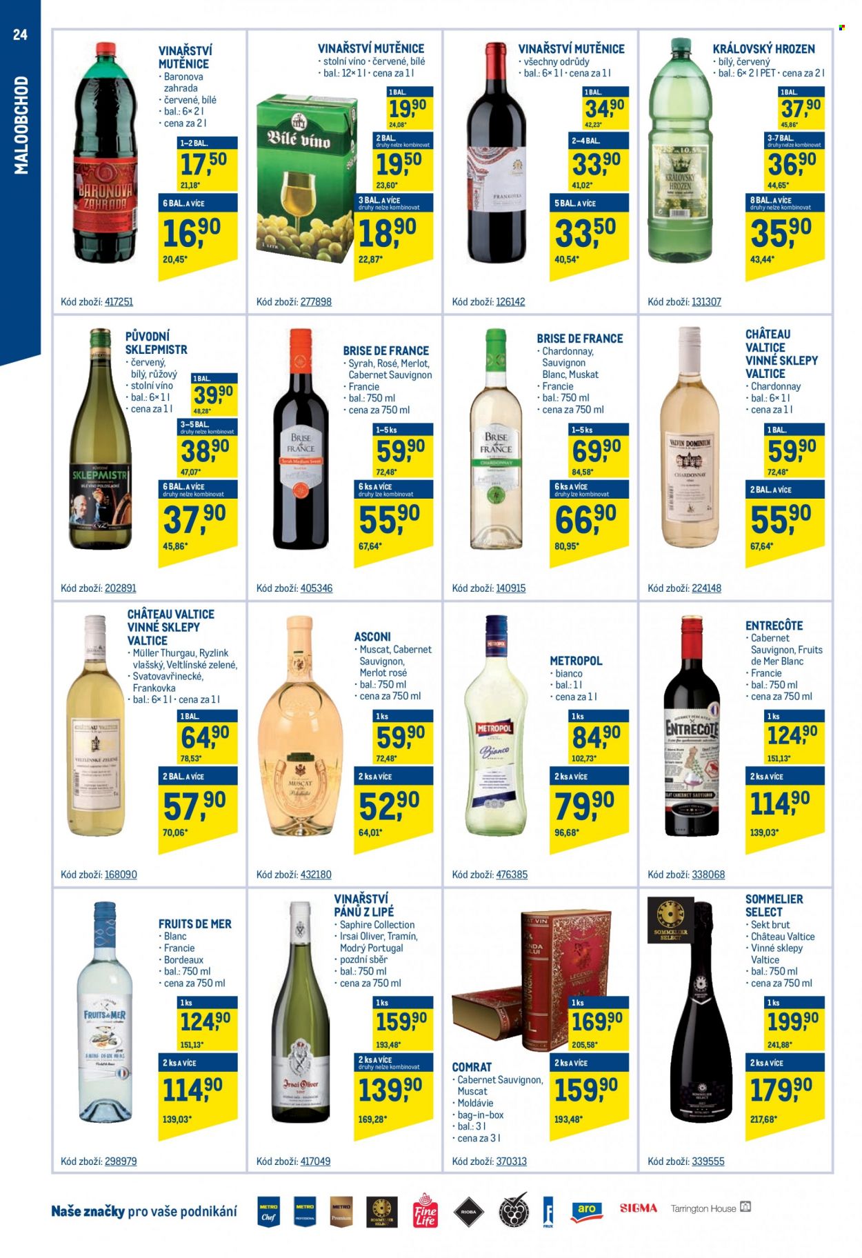 Leták MAKRO - 14.9.2022 - 22.11.2022. Strana 24