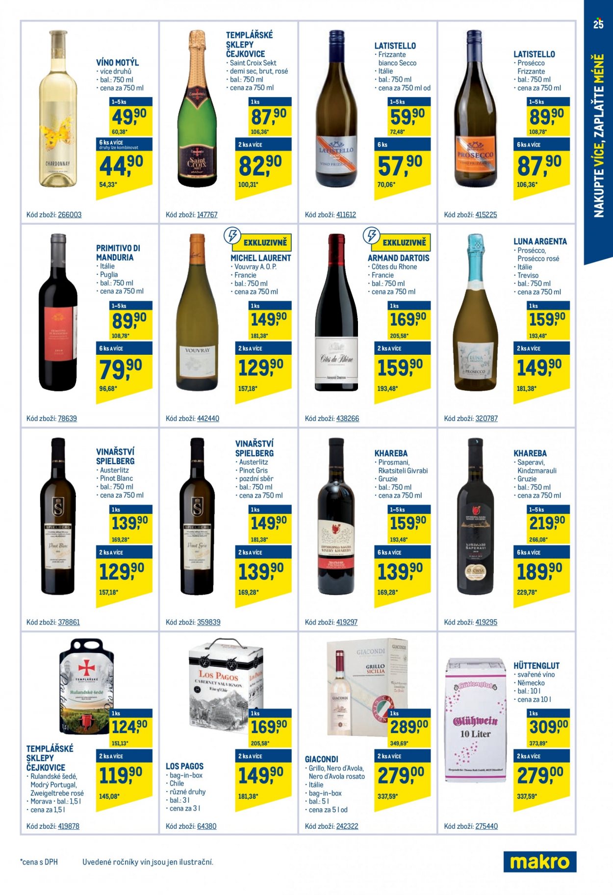 Leták MAKRO - 14.9.2022 - 22.11.2022. Strana 25